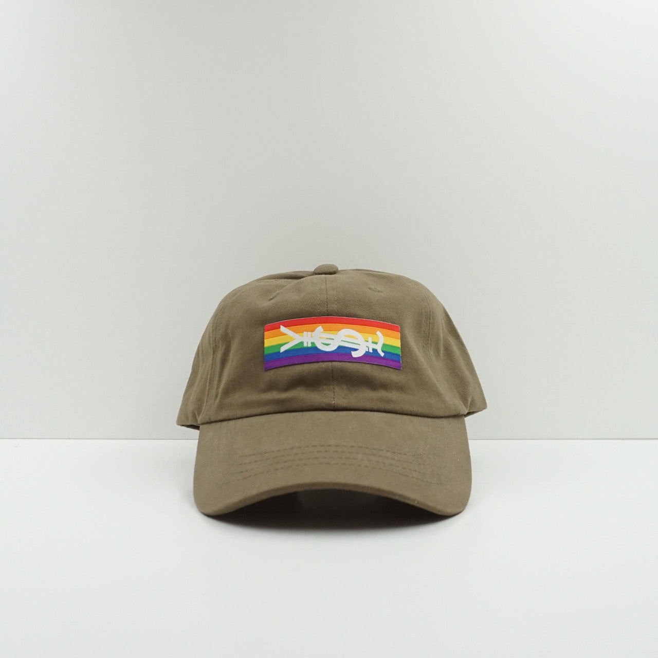 Boutique Sportif Stockholm Rainbow Logo Adjustable Cap