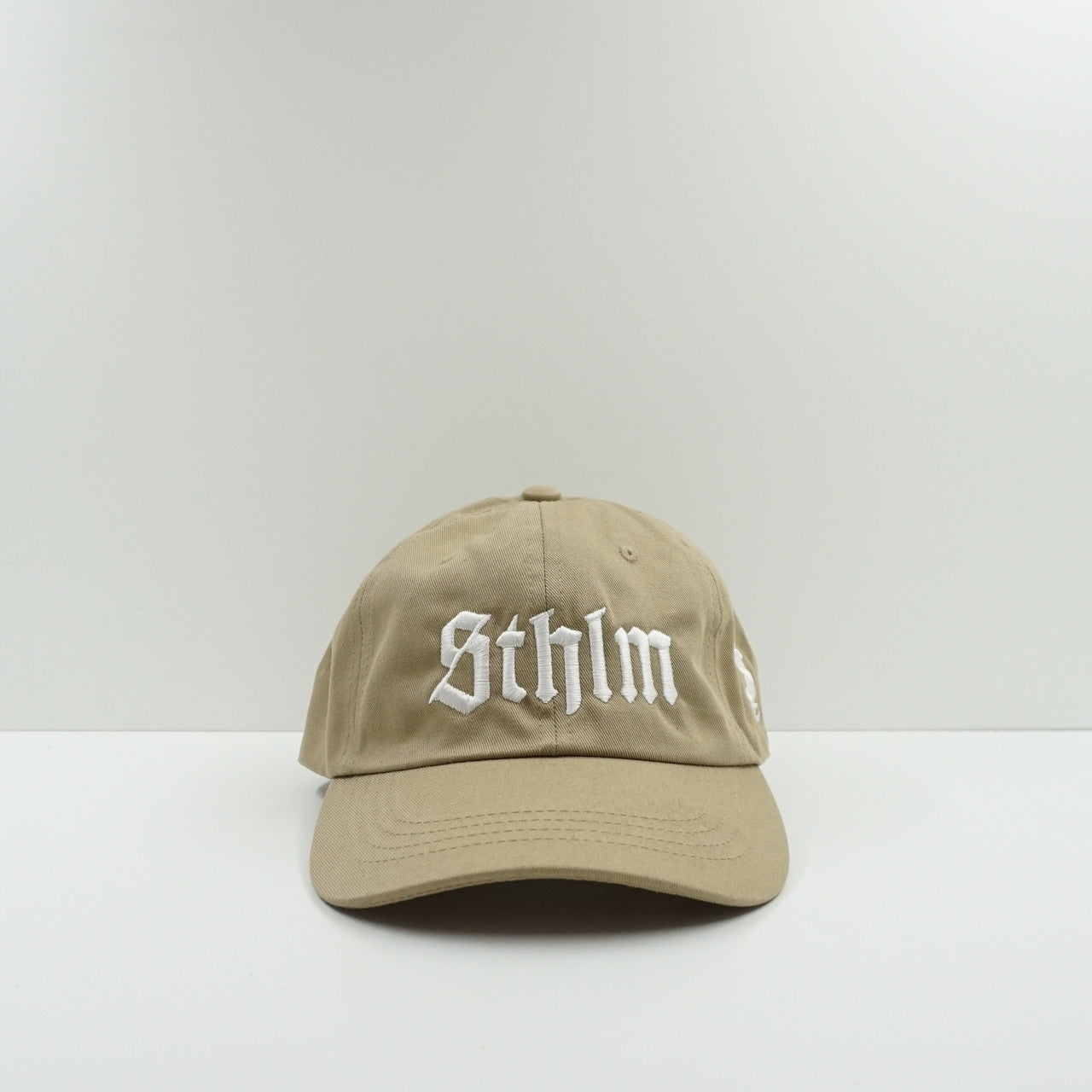 Boutique Sportif Stockholm Beige Adjustable Cap