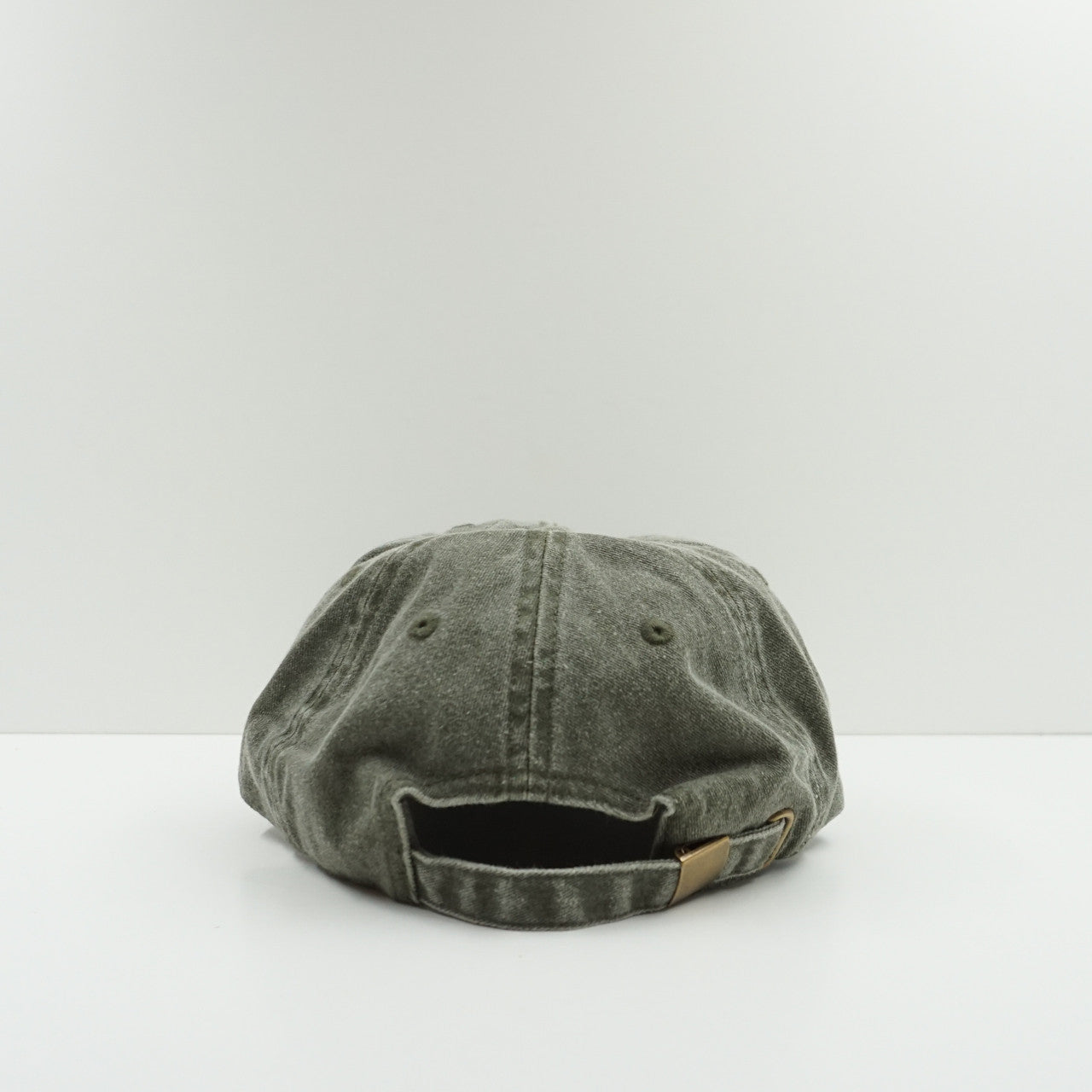 Boutique Sportif Stockholm Washed Green Adjustable Cap