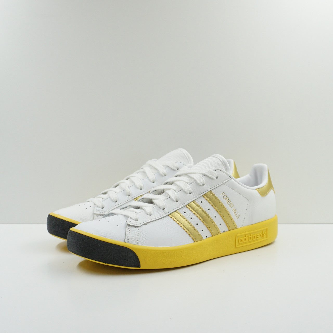 Adidas Forest Hills White Gold Yellow