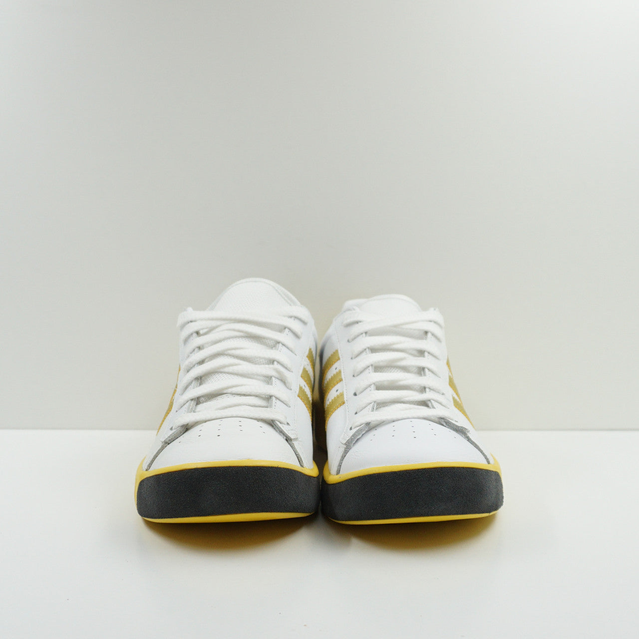 Adidas Forest Hills White Gold Yellow
