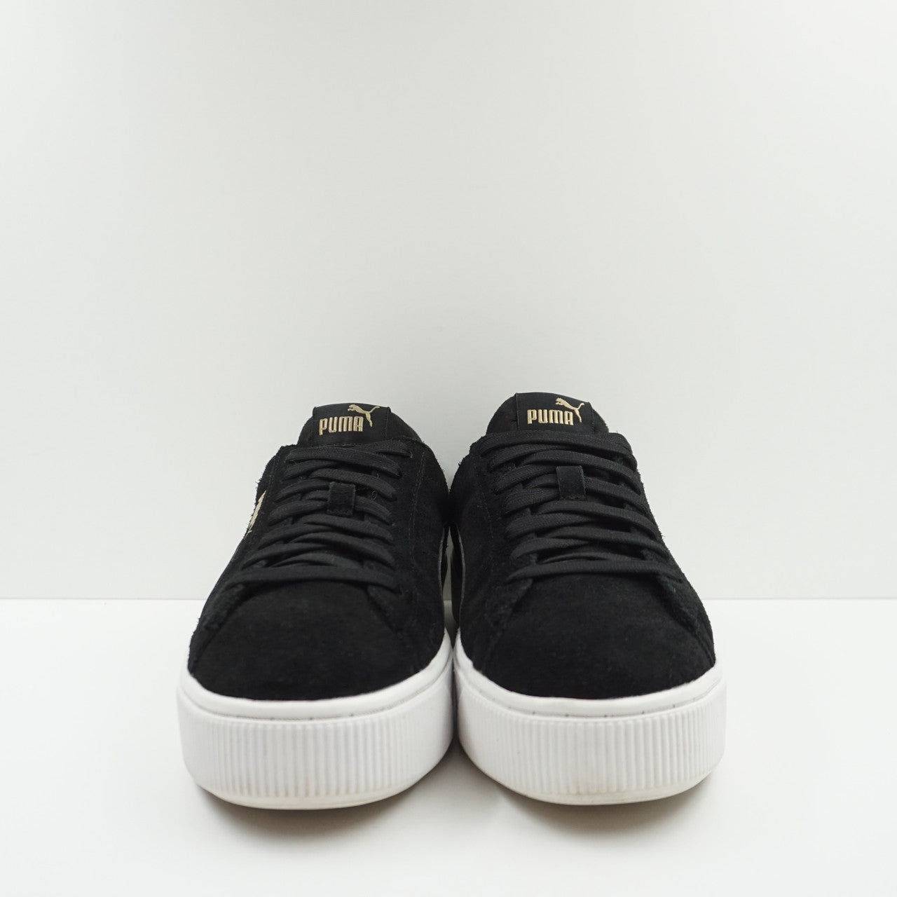 Puma Vikky Stacked Black