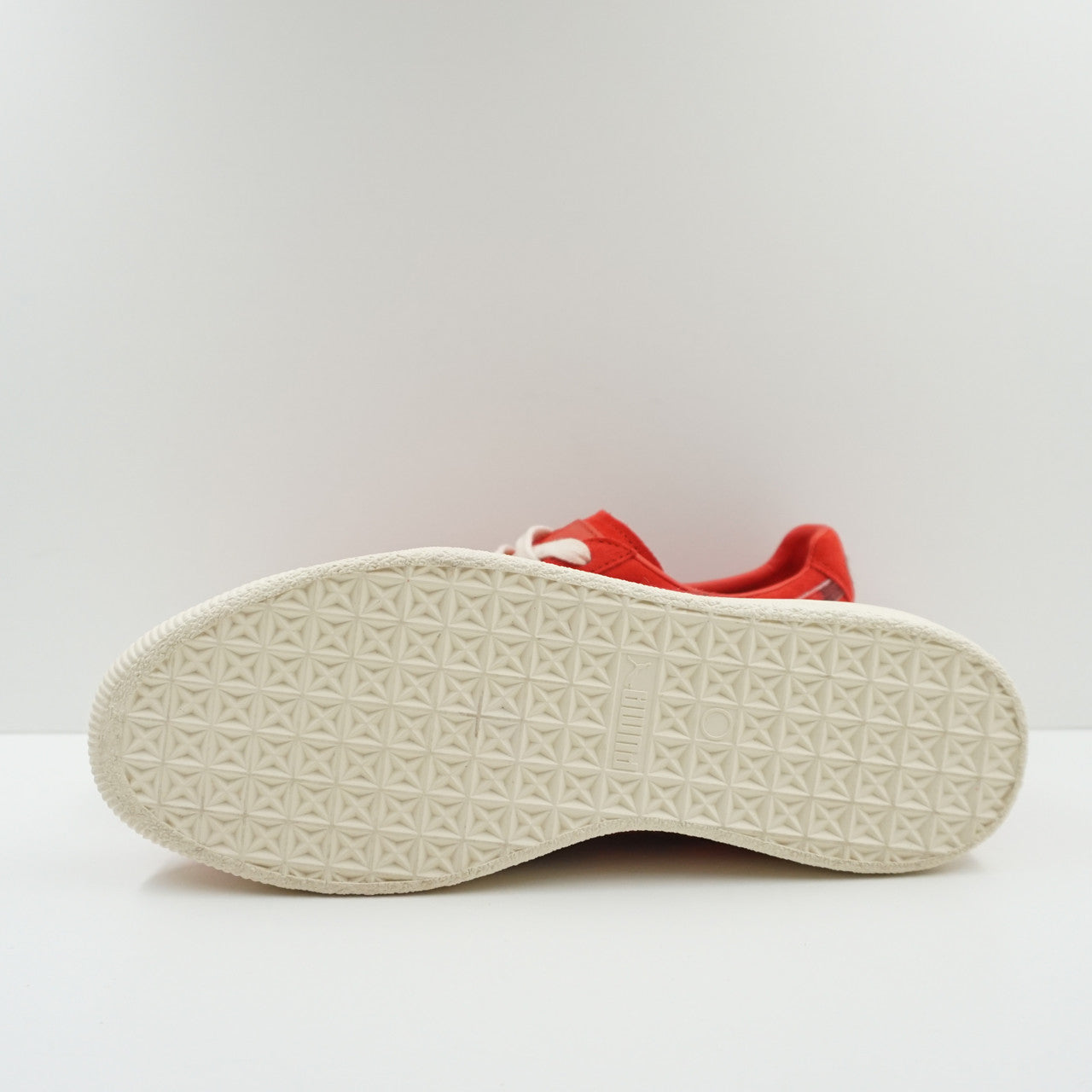 Puma Clyde Packer Shoes Cow Suit Red