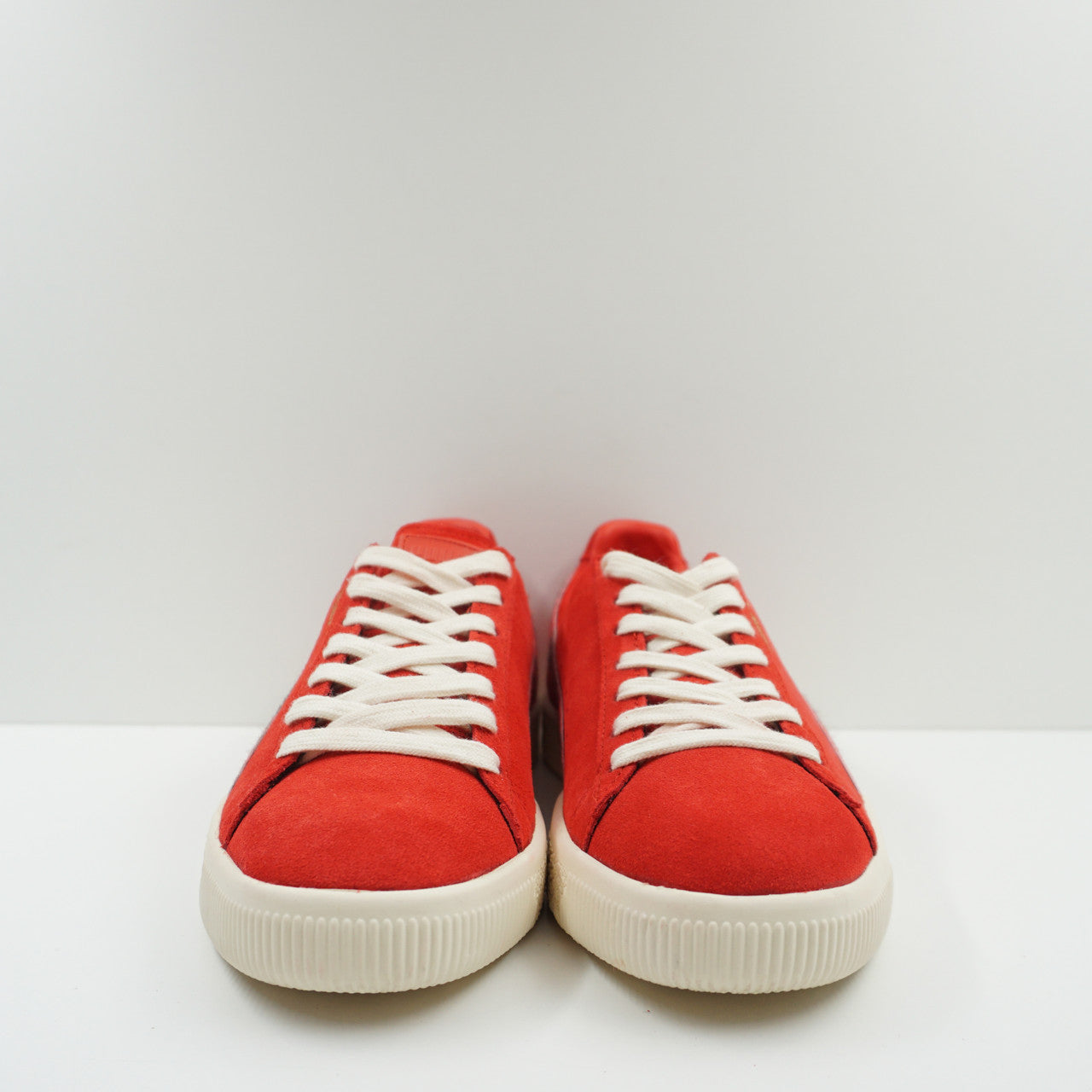 Puma Clyde Packer Shoes Cow Suit Red - Main Image
