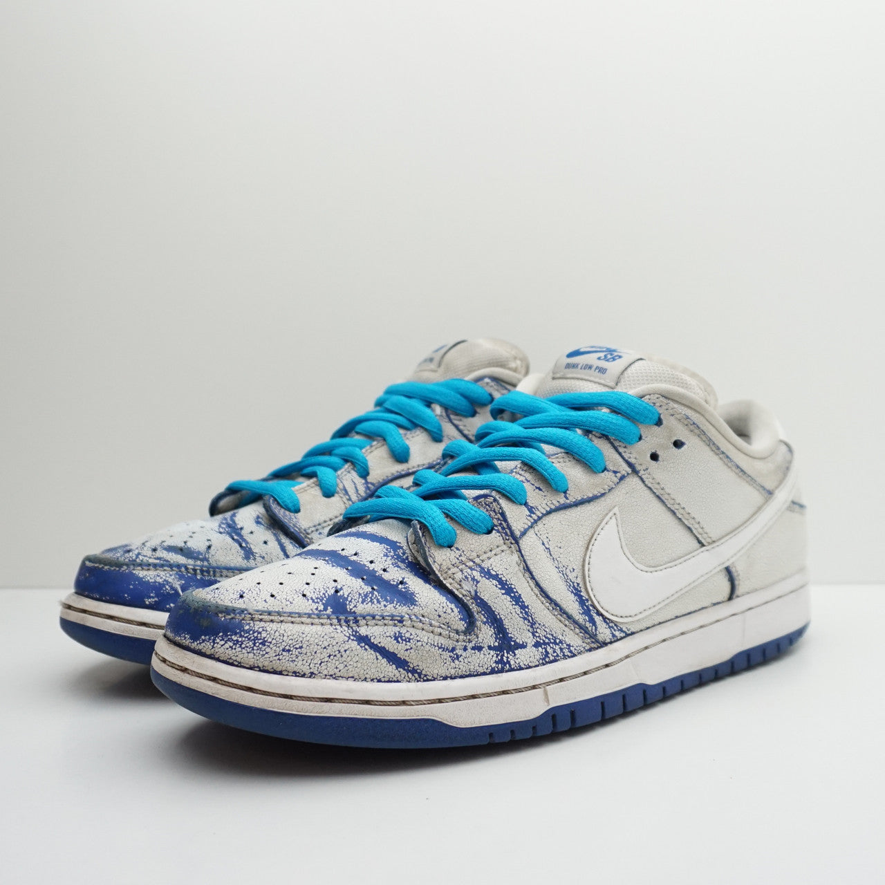 Nike SB Dunk Low Premium White Game Royal