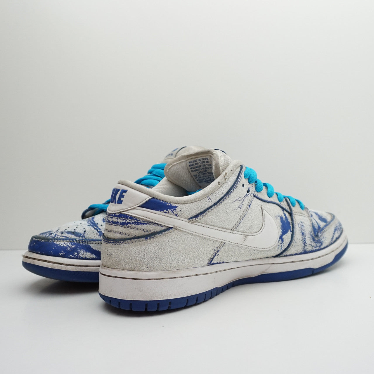 Nike SB Dunk Low Premium White Game Royal