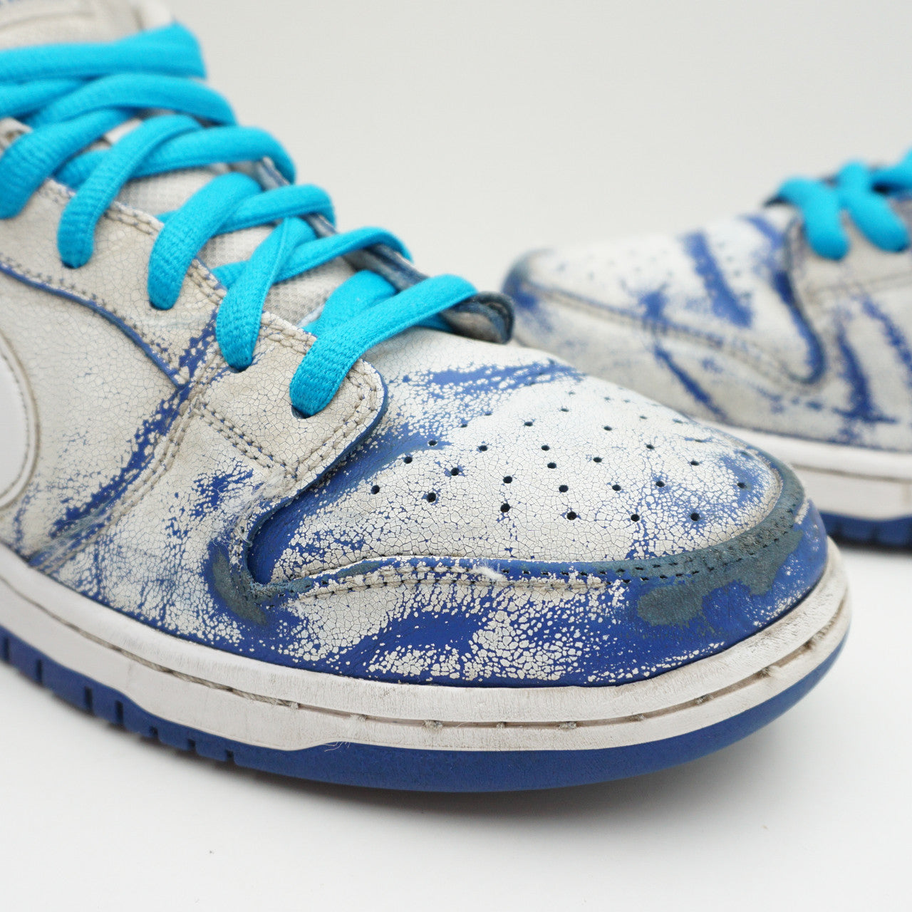 Nike SB Dunk Low Premium White Game Royal