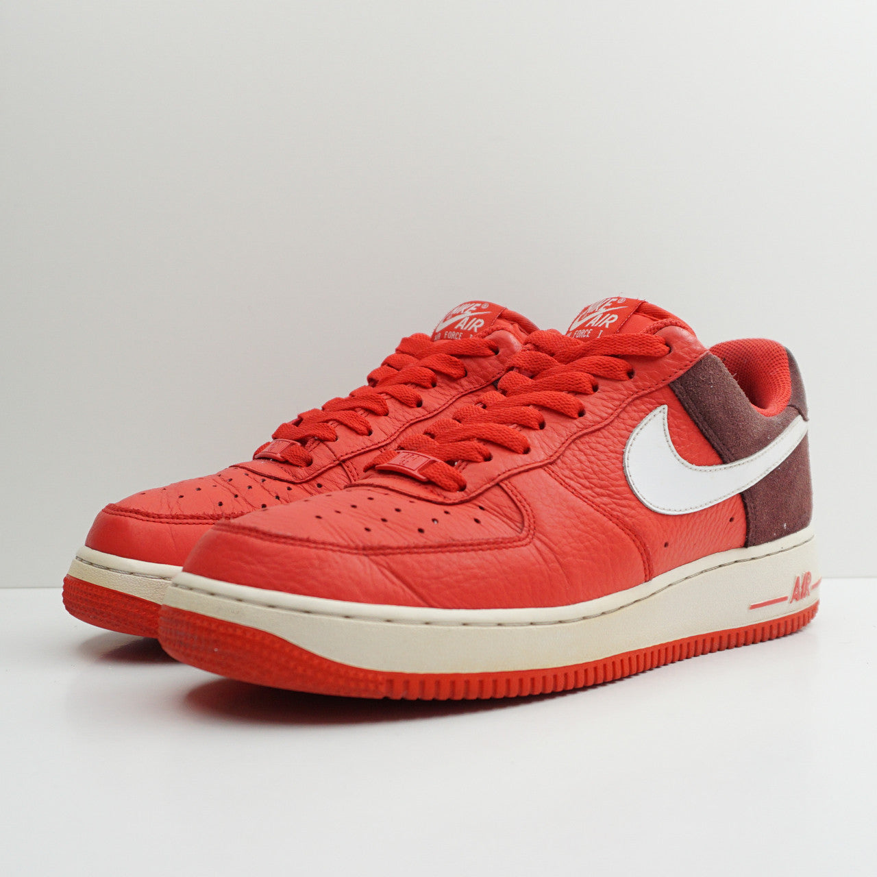 Nike Air Force 1 Low Gym Red White