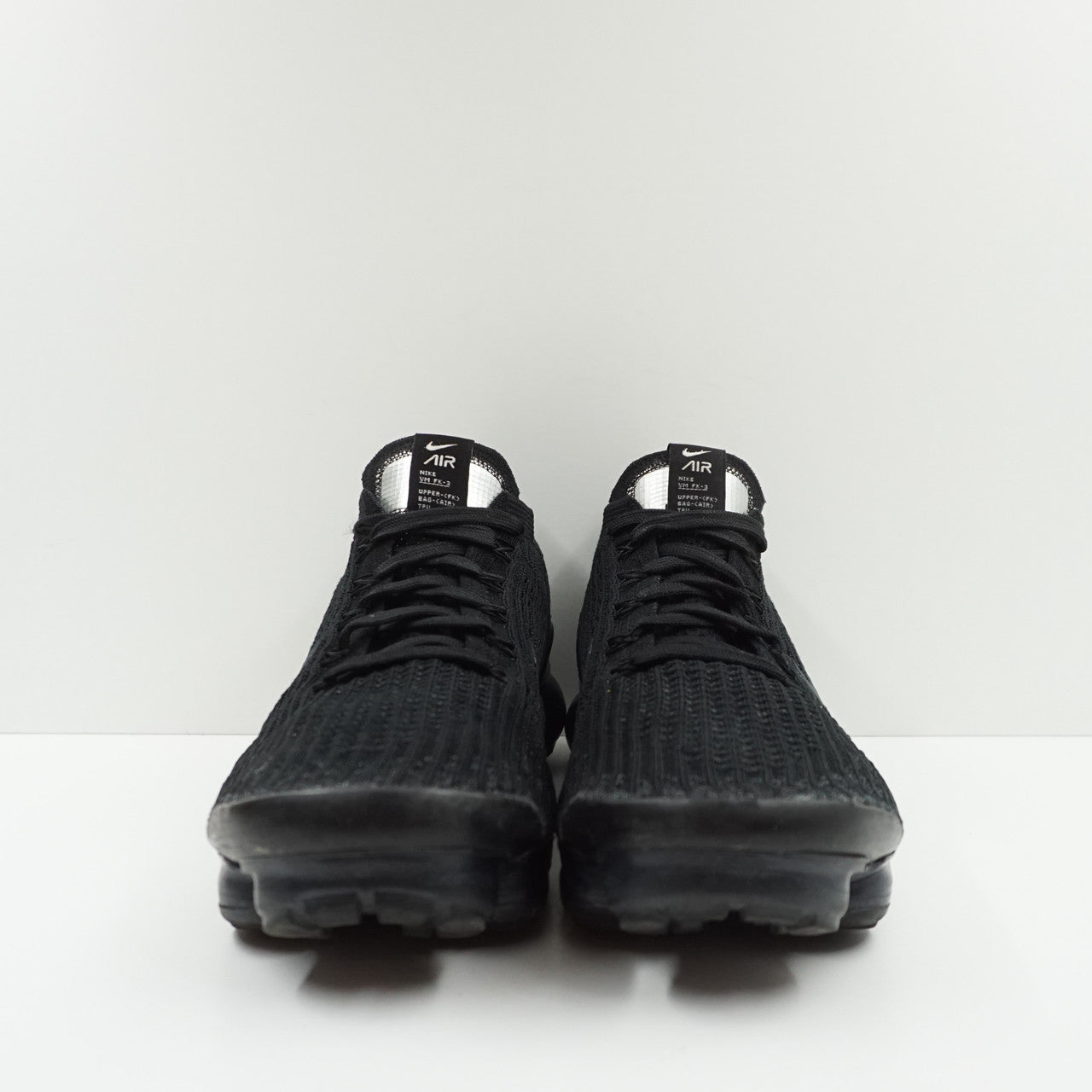 Nike Air VaporMax Flyknit Triple Black (W)