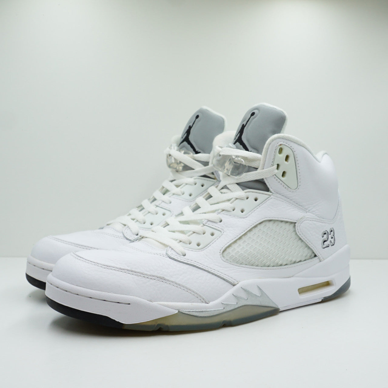 Jordan 5 Retro Metallic White  (2015)