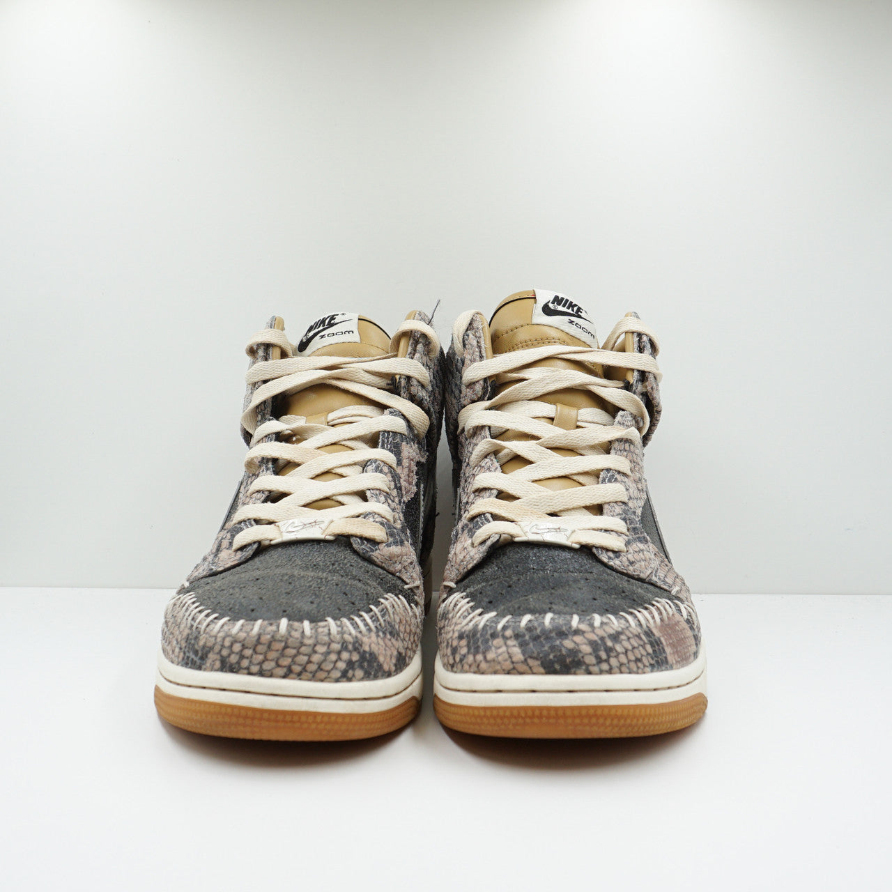 nike sb dunk high snakeskin