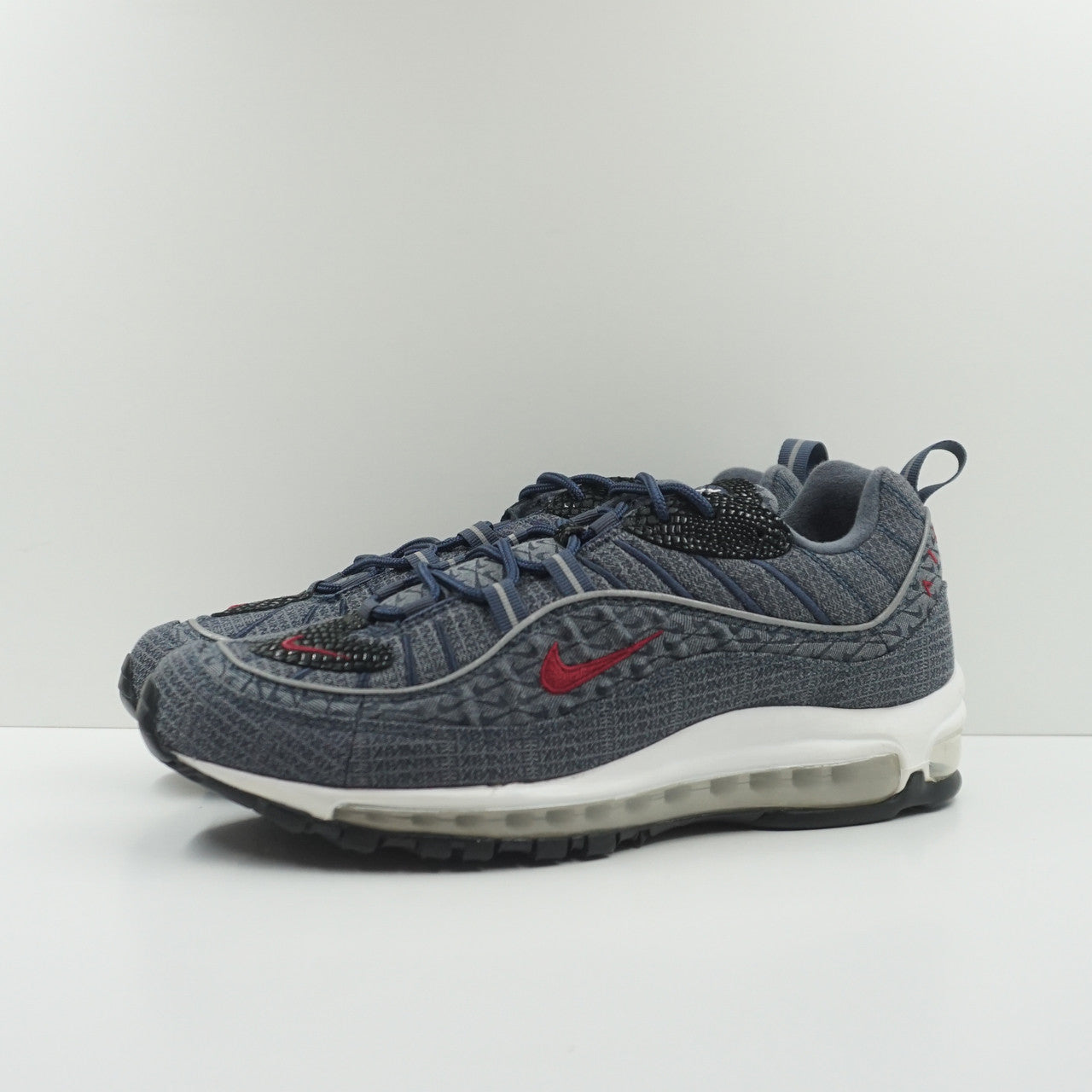 Nike air max 98 qs discount thunder blue e team red