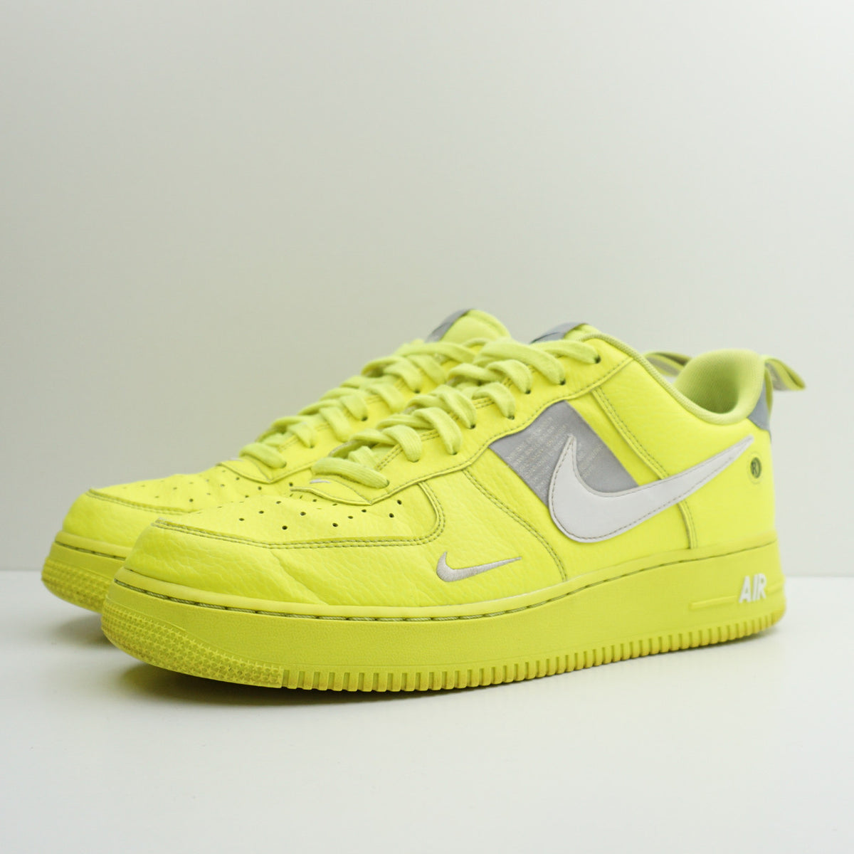 Force One Nike Air Force Utility Jaune Nike Air Force Utility Volt