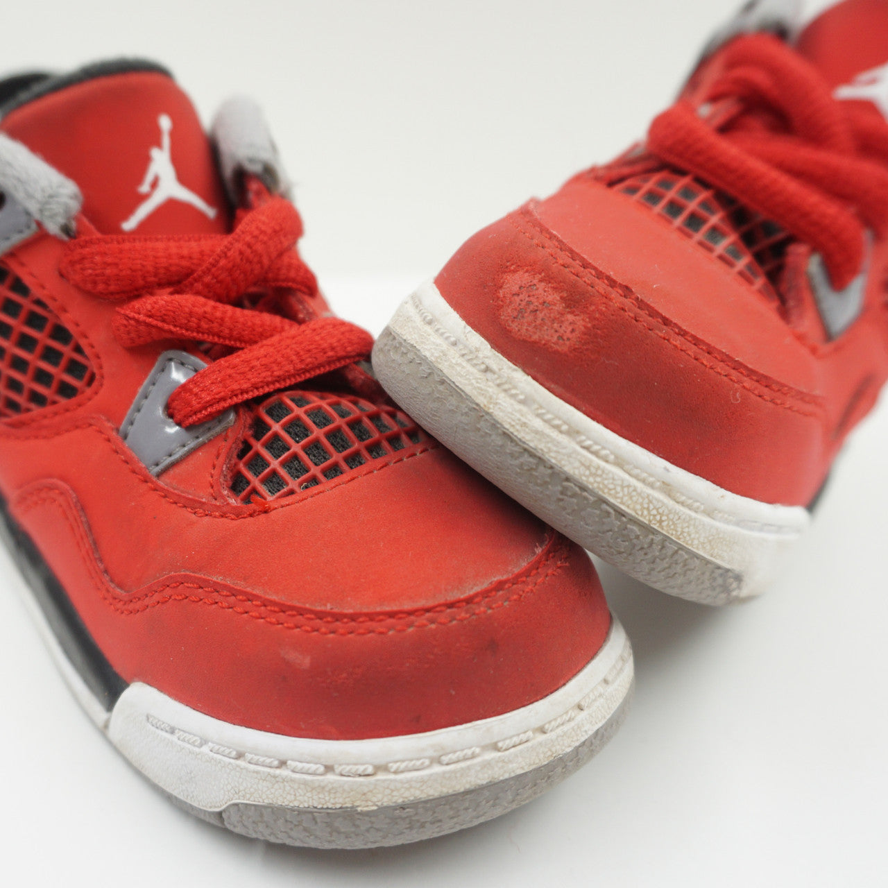 Jordan 4 Retro Toro Bravo Toddler