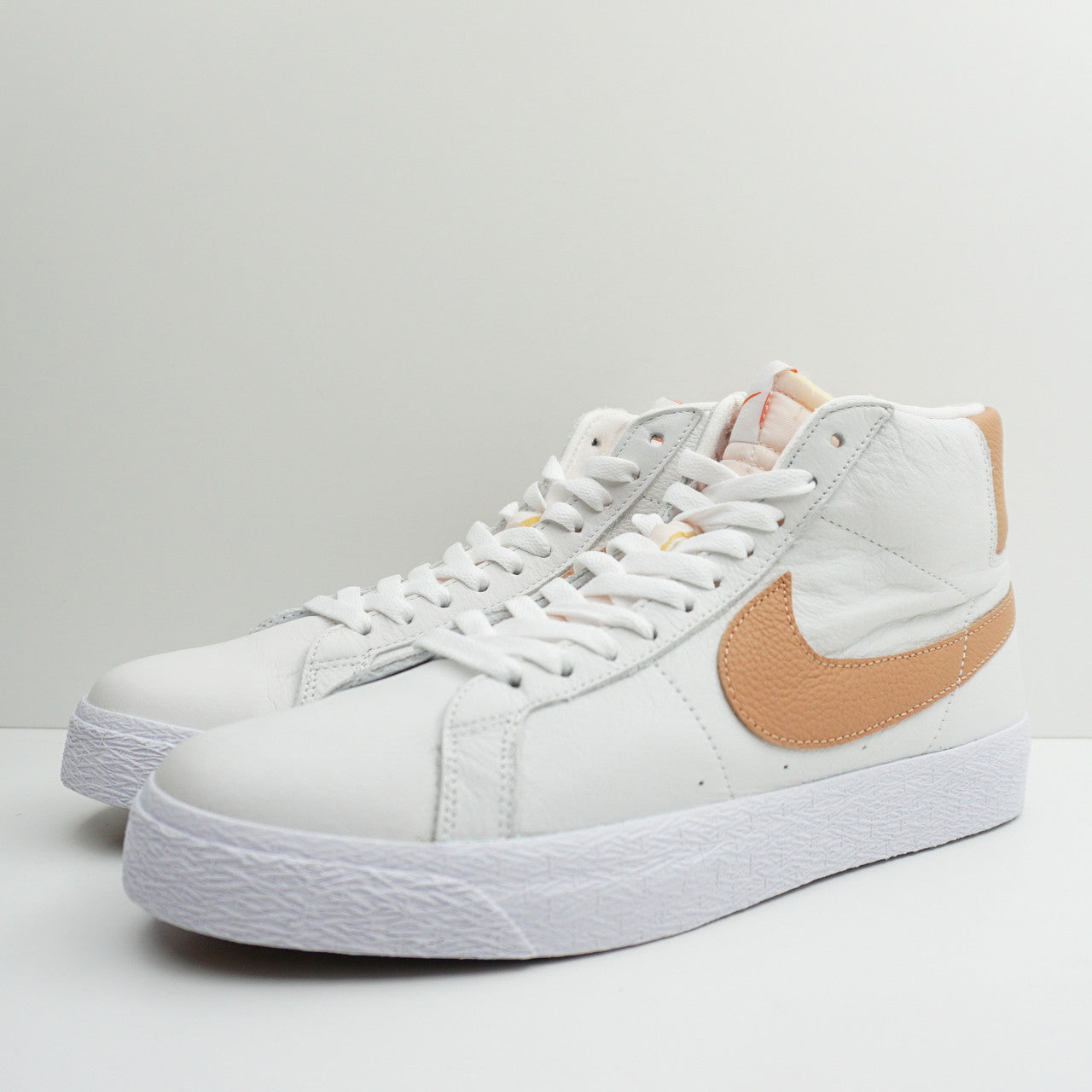 Nike SB Zoom Blazer Mid ISO White Light Cognac