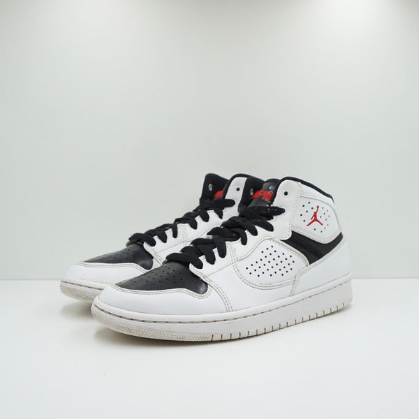 air jordan access white