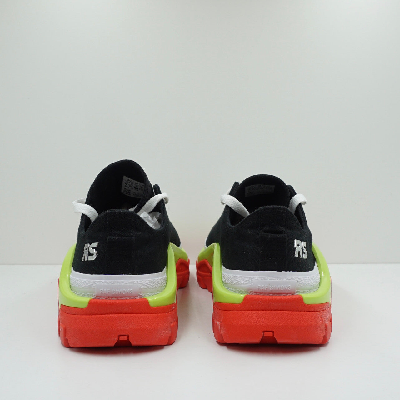 Adidas Detroit Runner Raf Simons Black Silver Slime