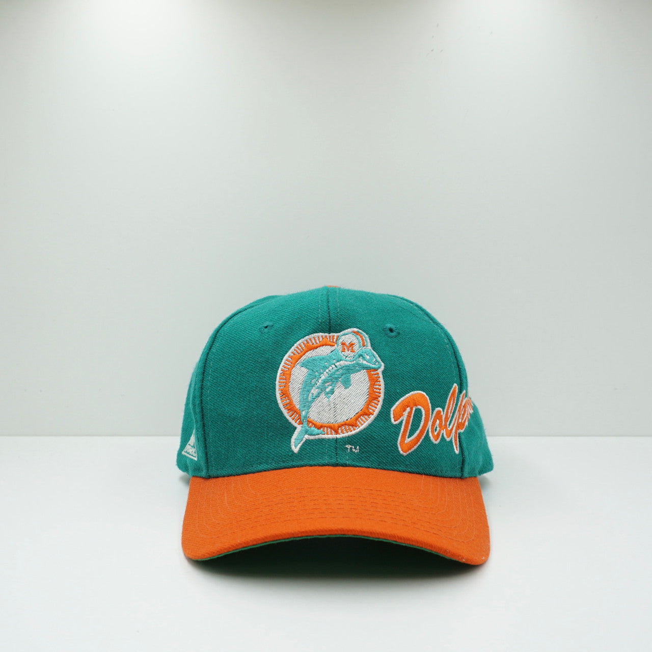 Vintage 90s Apex One Miami Dolphins Snapback Cap
