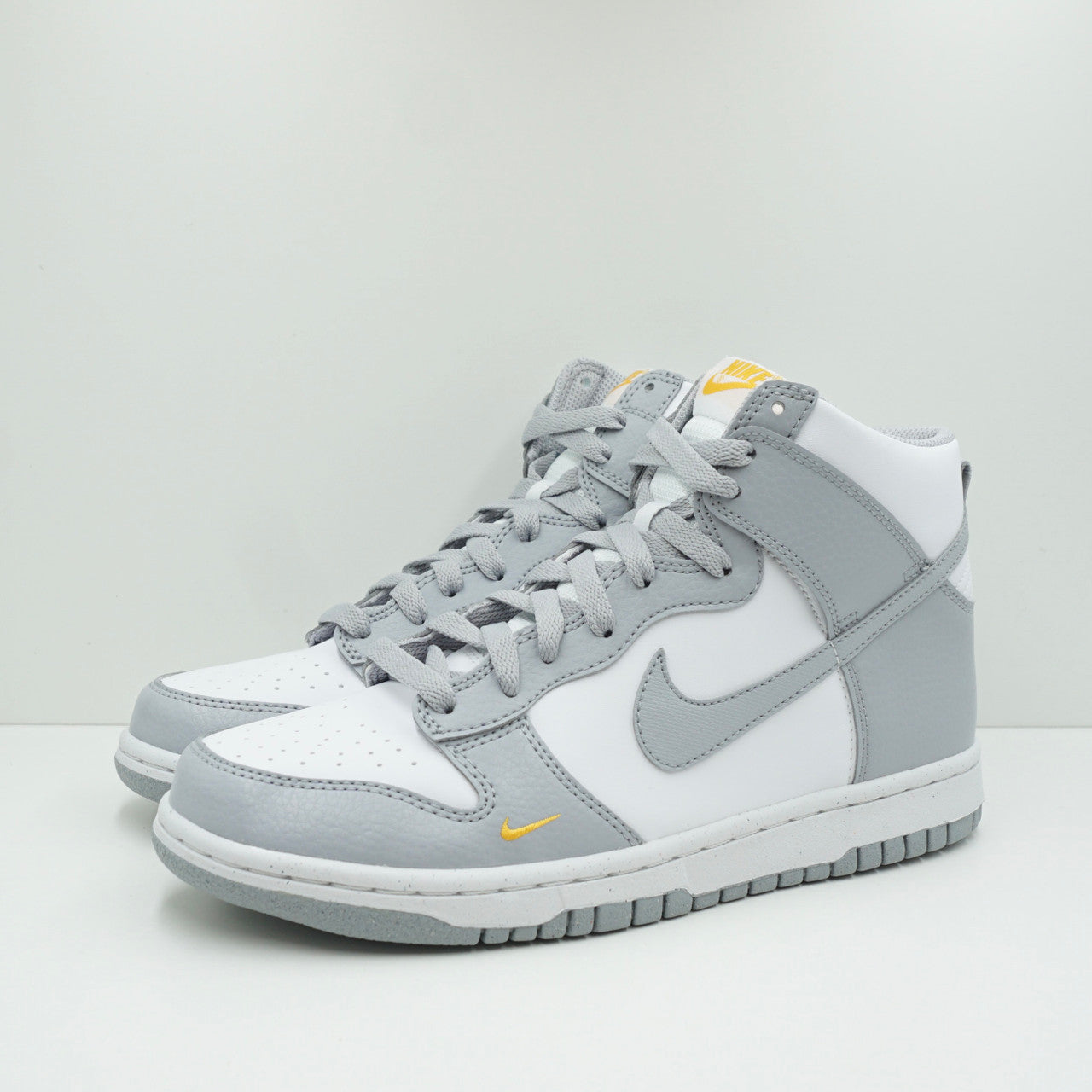 Dunk High Next Nature Grey White (GS)