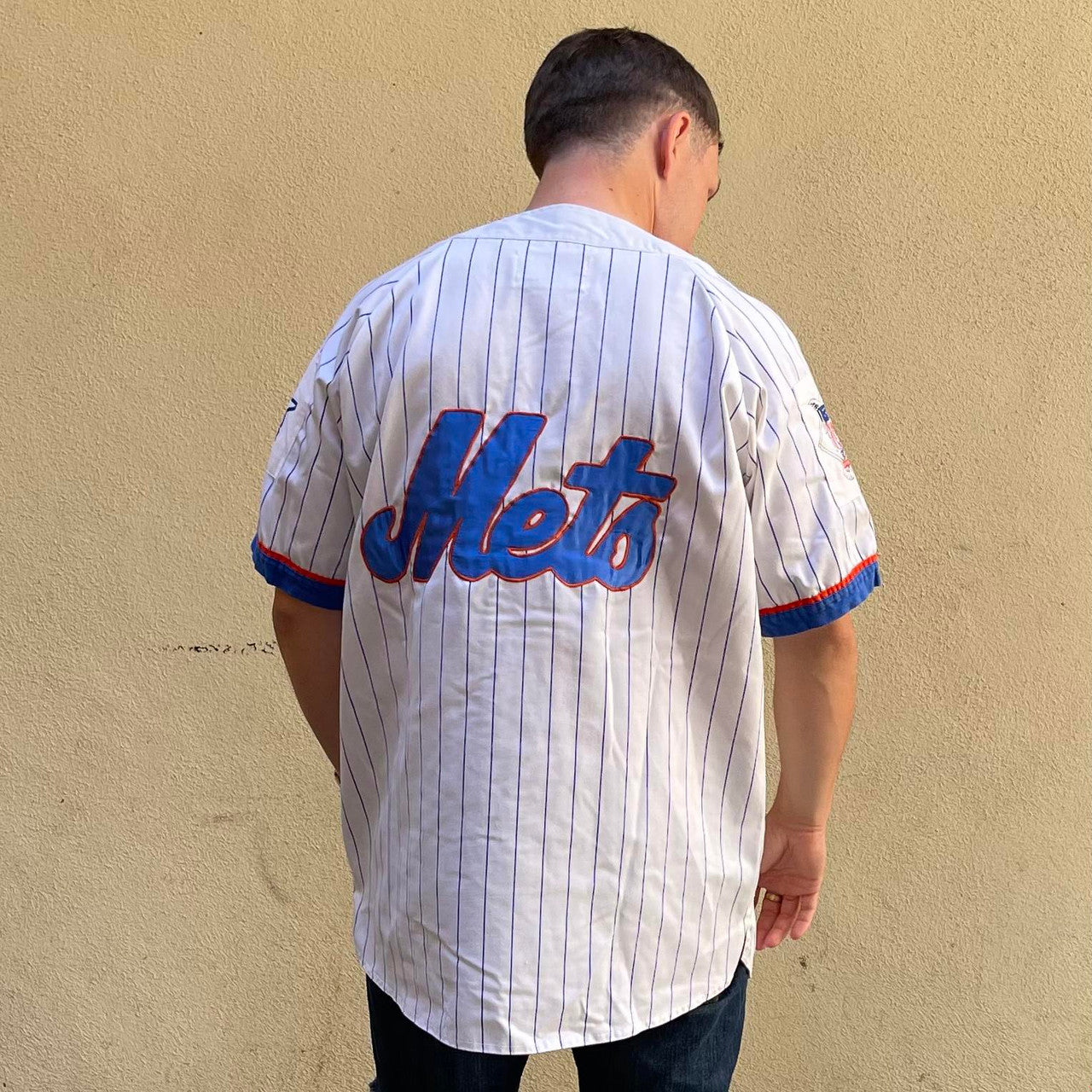 Vintage Starter 90's New York Mets Jersey