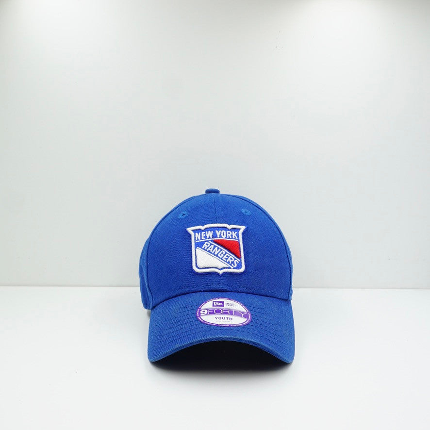 New Era New York Rangers Youth Adjustable Cap