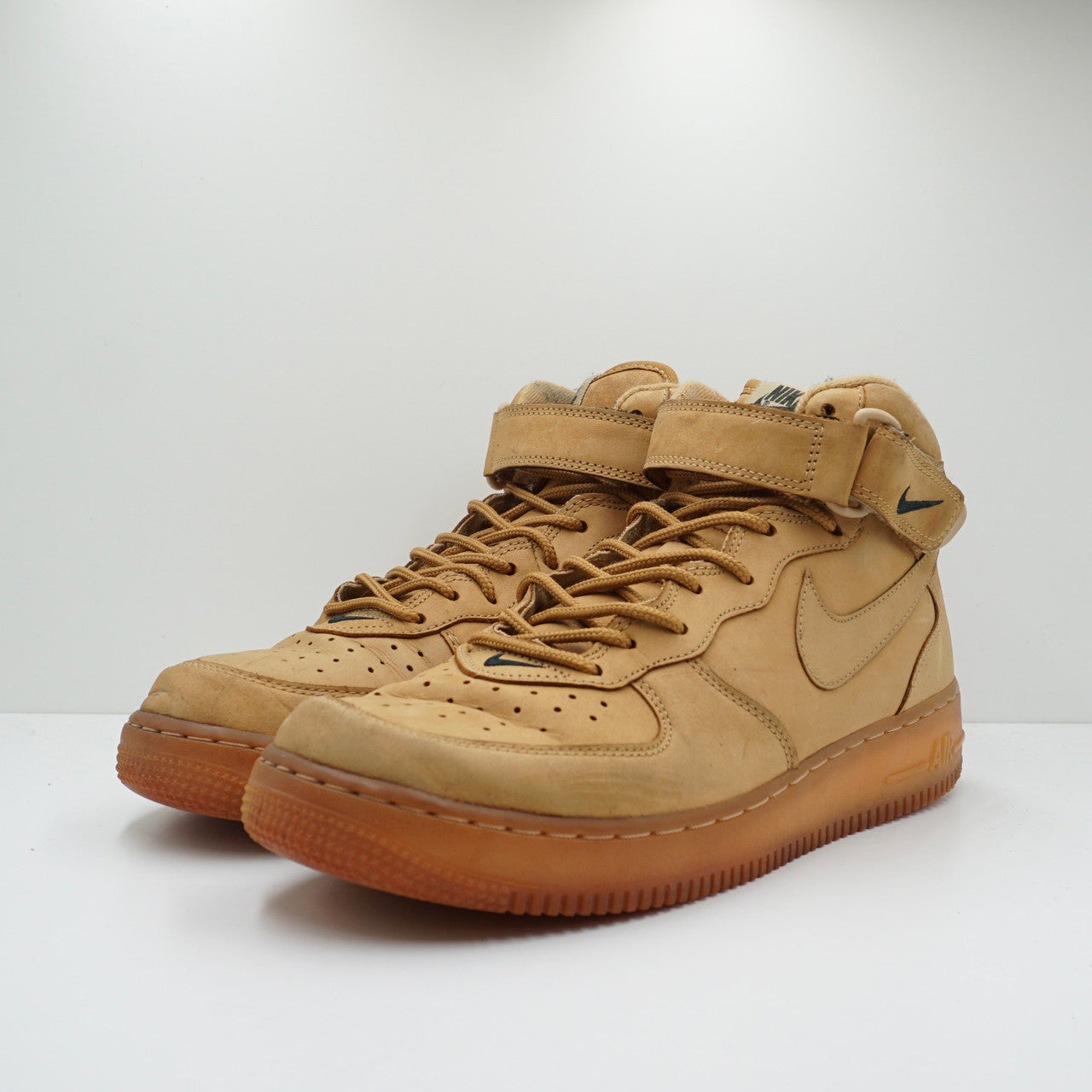 Nike Air Force 1 Mid Flax (2014)