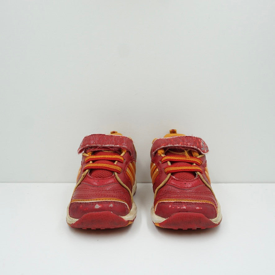 Adidas Trainer Red Orange Toddler