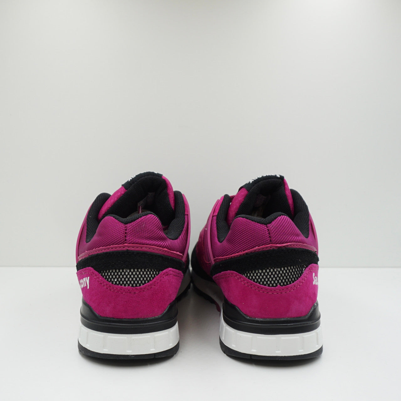 Saucony Grid Sd Premium Shoes Berry Black Sample