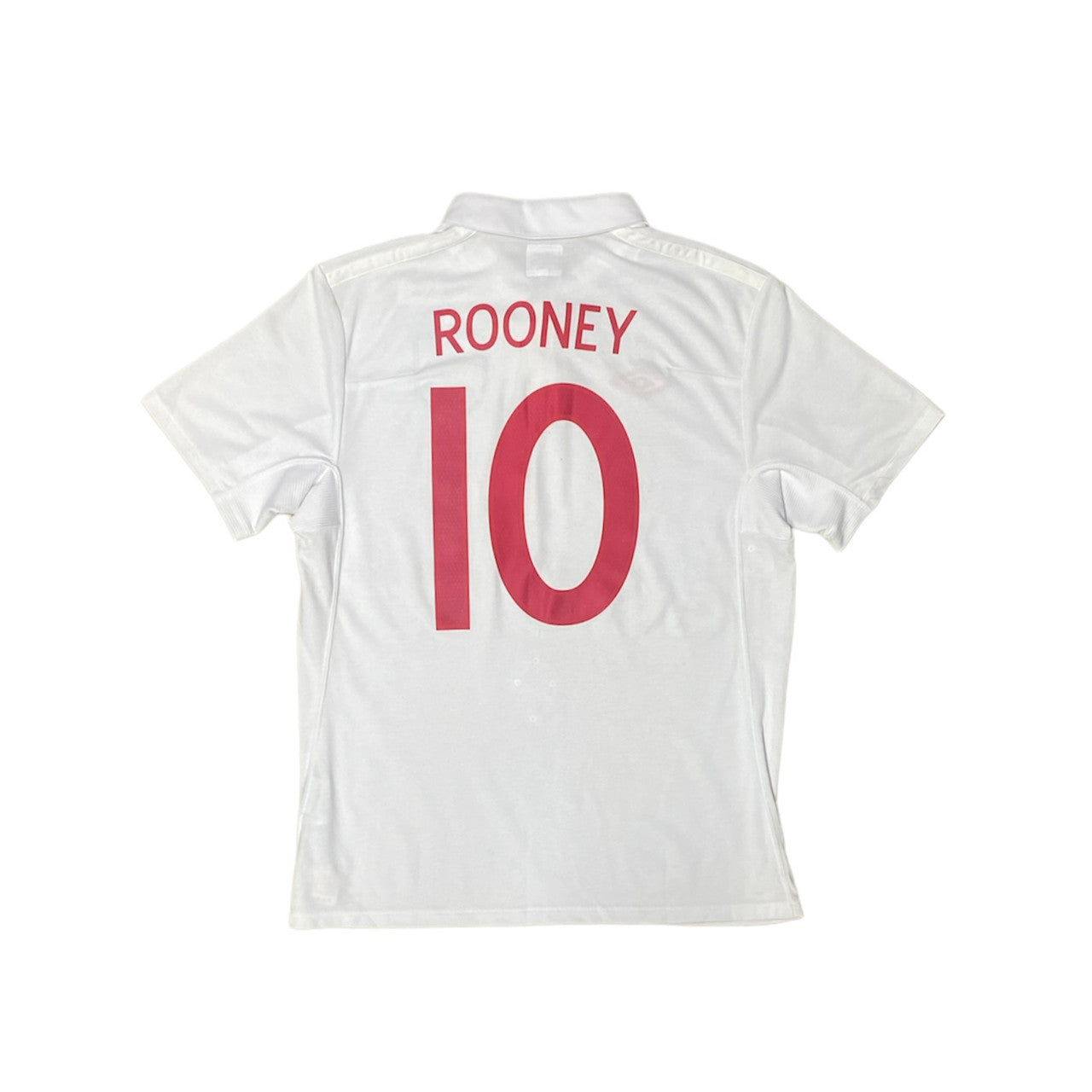 Umbro England Wayne Rooney 2010 Home Shirt