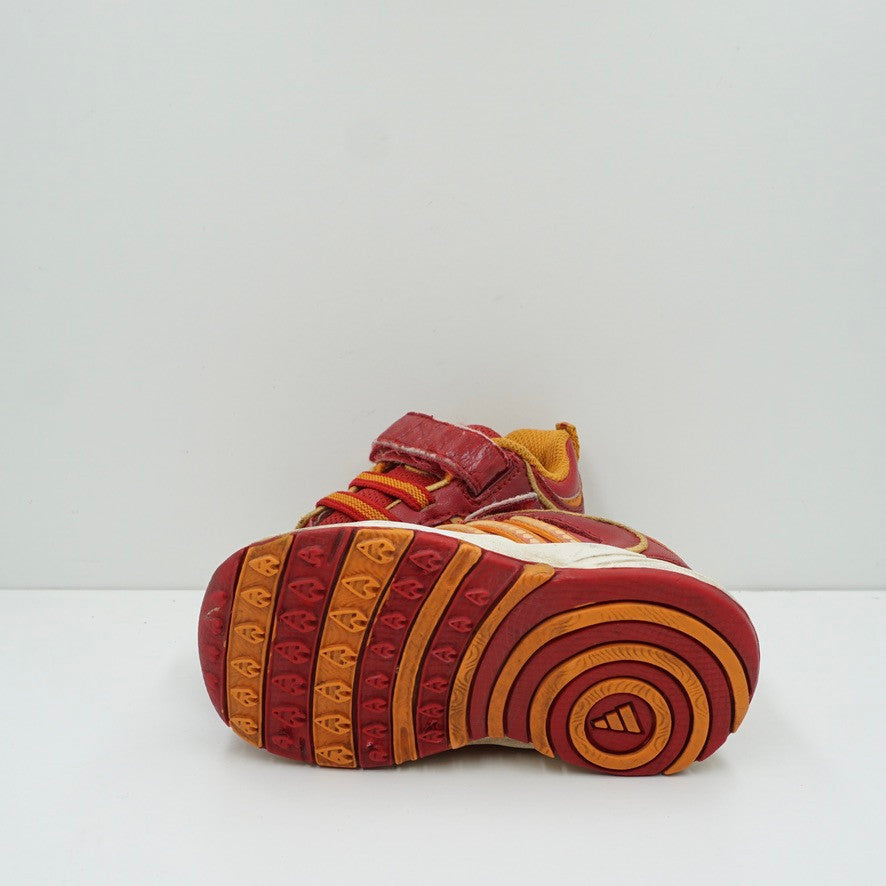 Adidas Trainer Red Orange Toddler