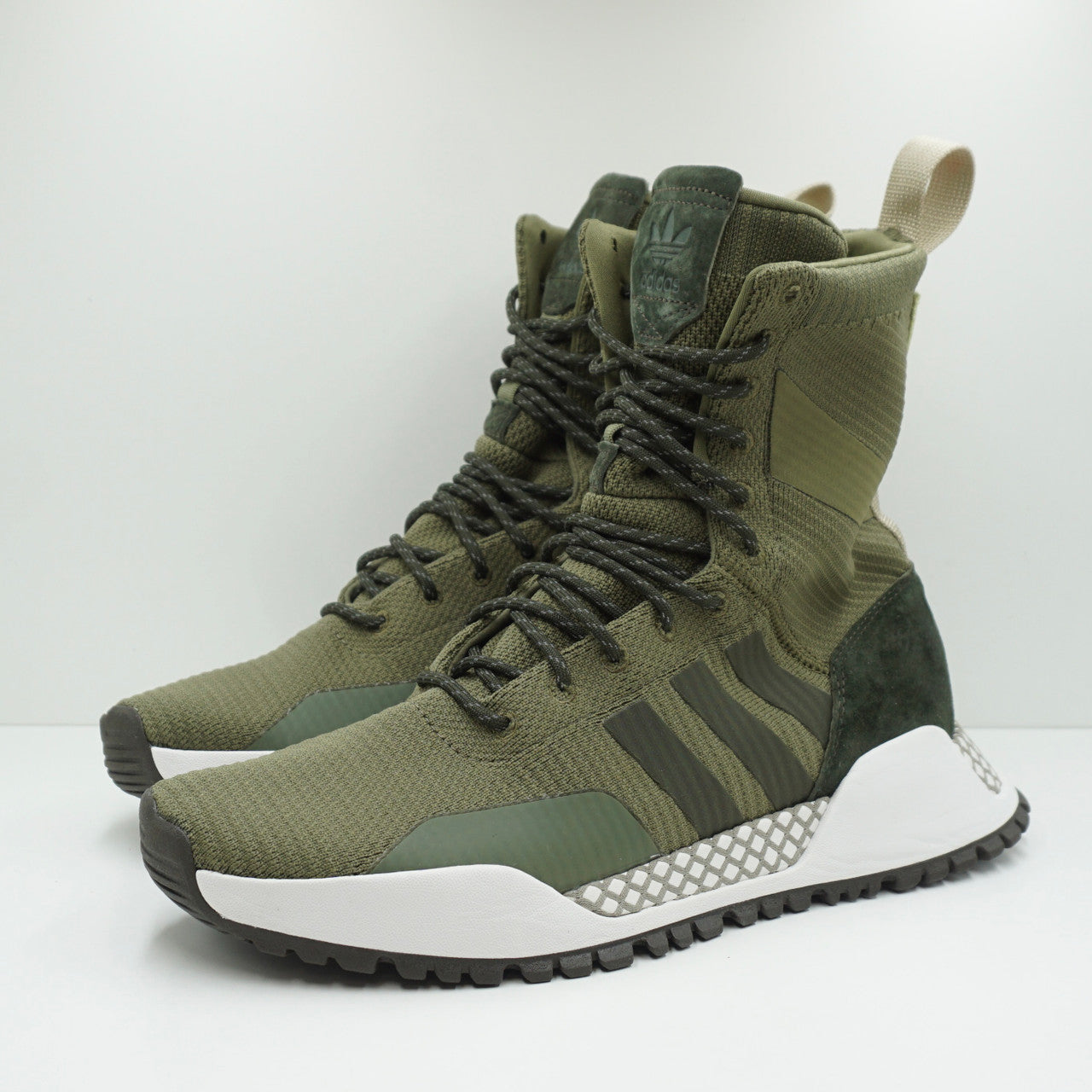 Adidas F/1.3 Primeknit Boots Olive Cargo