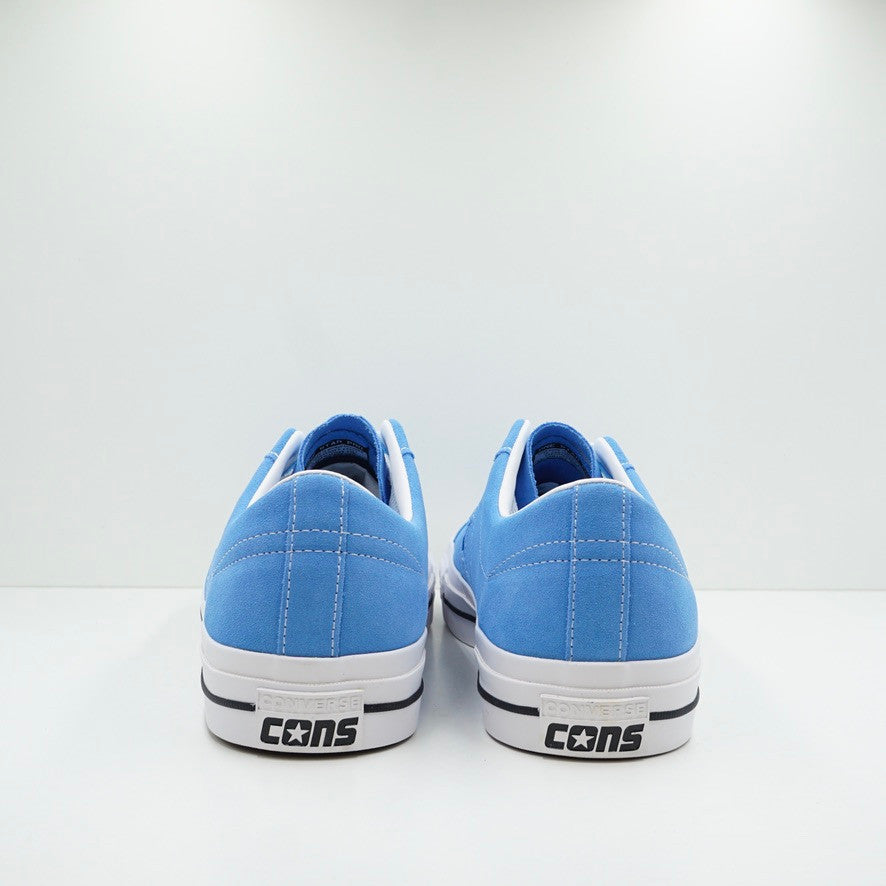 Converse One Star Pro Blue Suede