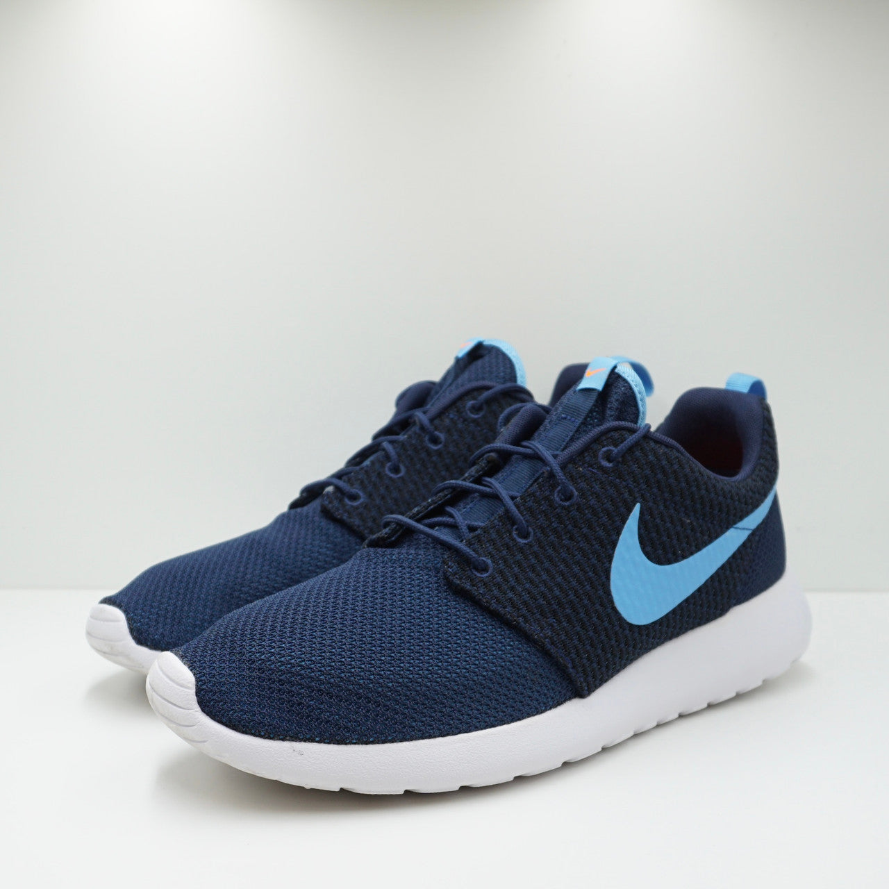 Nike Roshe Run Midnight Navy University Blue
