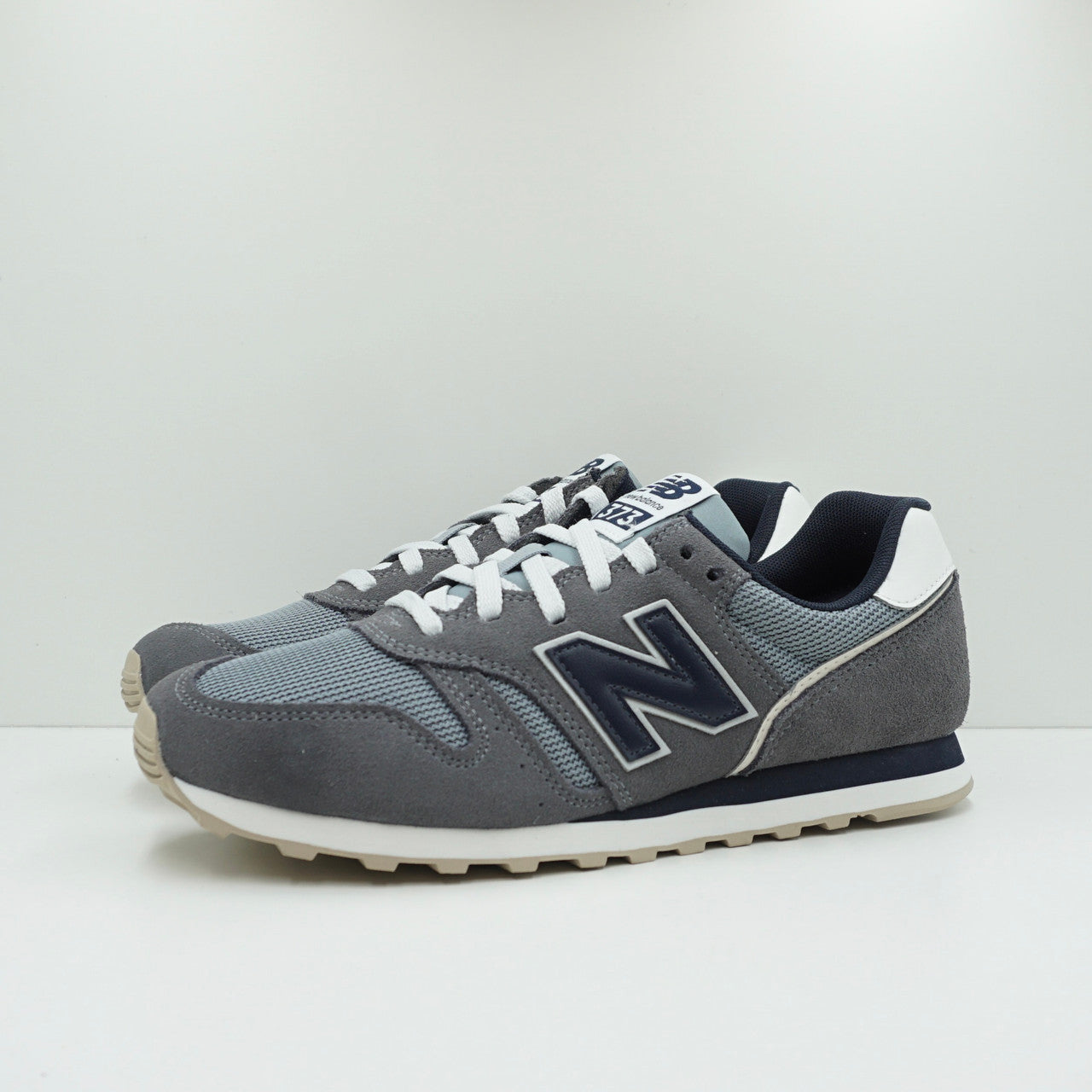 New Balance 373 Grey Navy