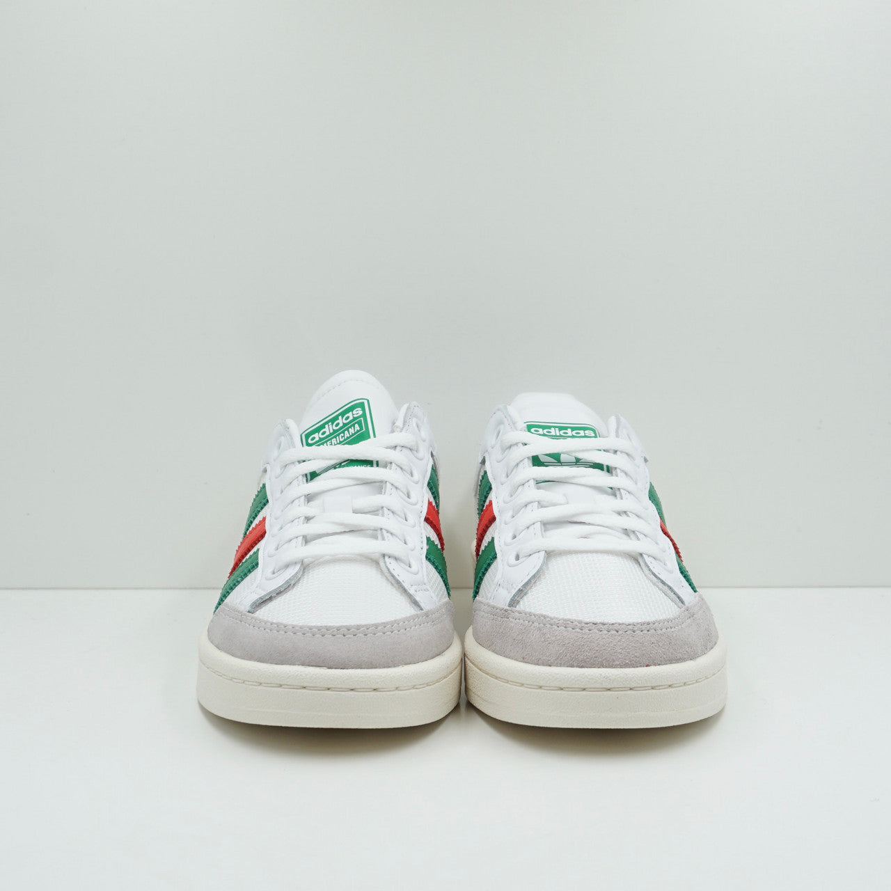 Adidas Americana Low White Red Green