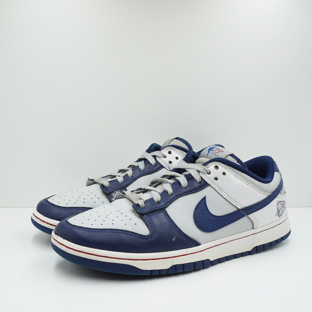 Nike Dunk Low EMB NBA 75th Anniversary Brooklyn Nets