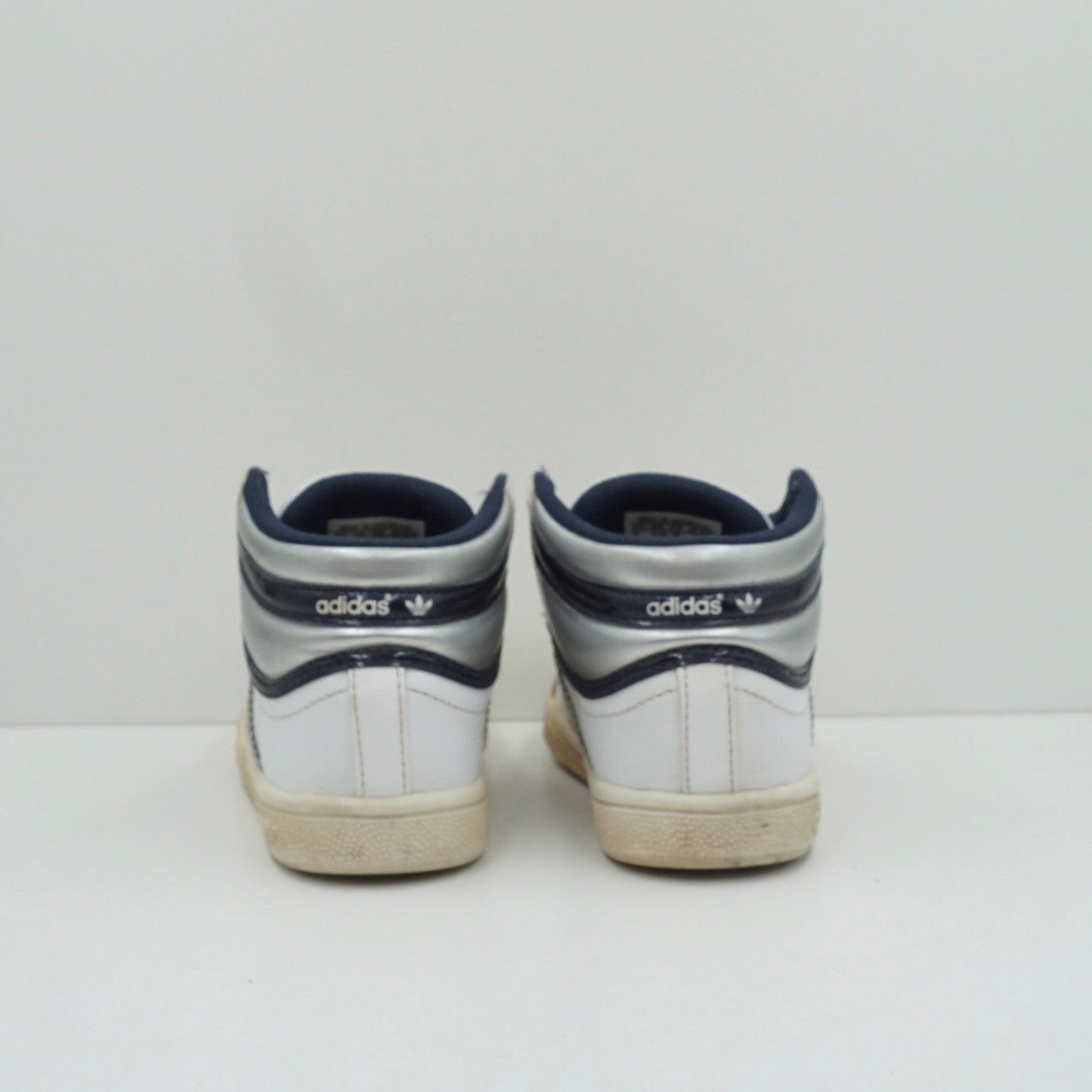 Adidas Top Ten Hi Blue/White/Silver (TD)
