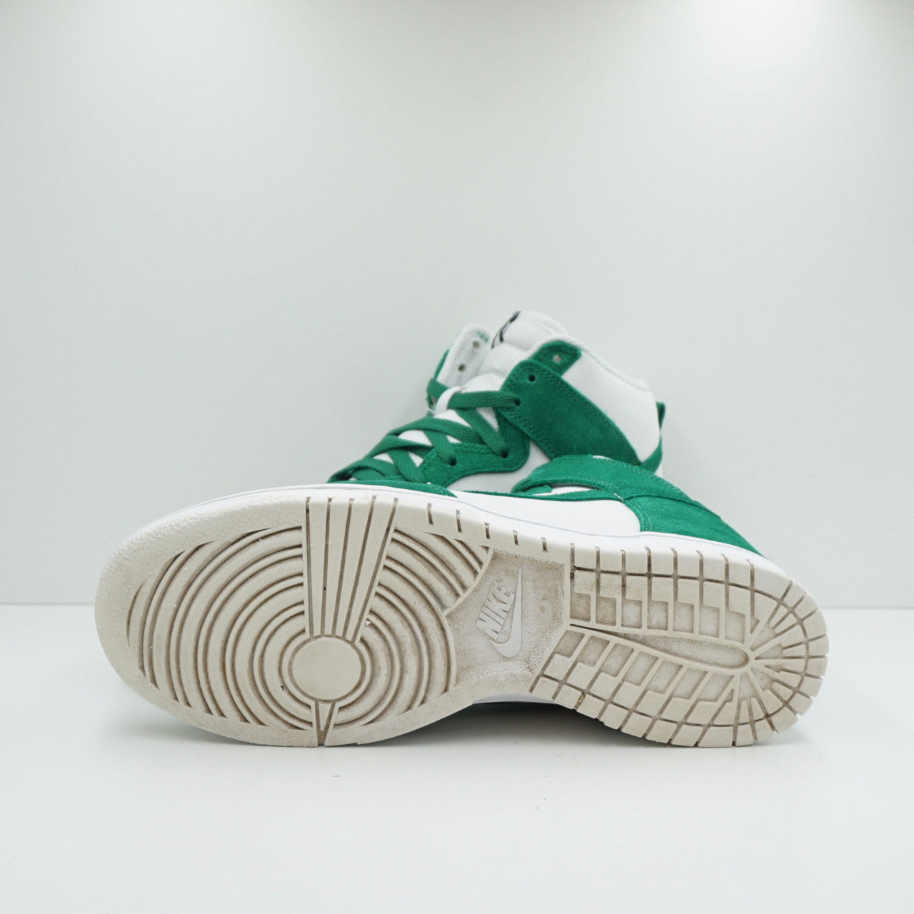 Nike Dunk High By You Green White