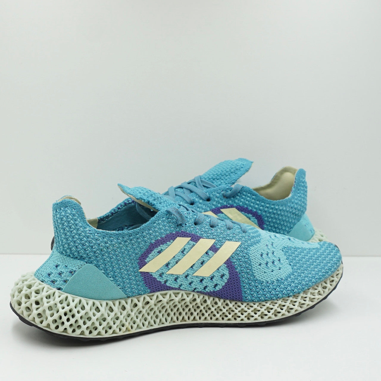 Zx runner hot sale 4d aqua