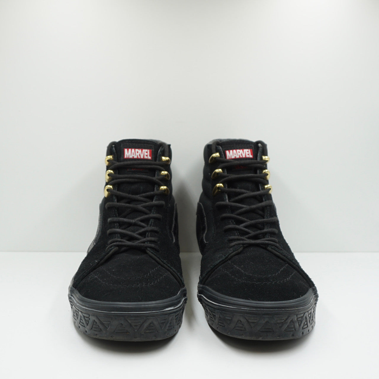 Sk8 hi hot sale black panther