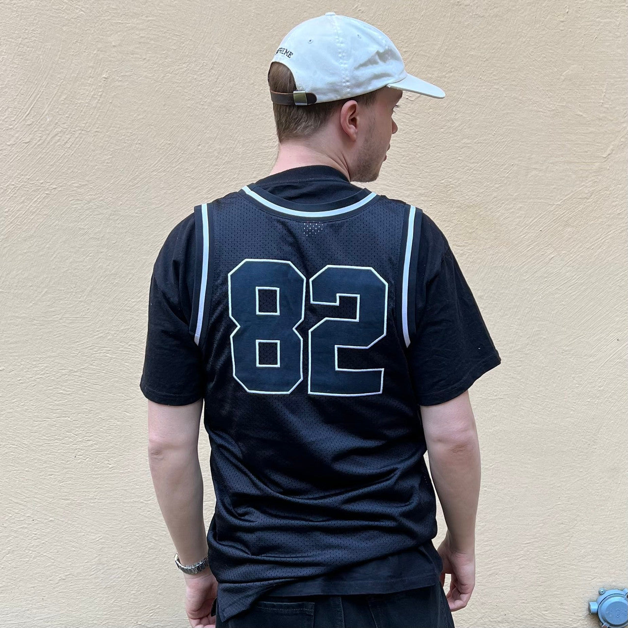 Nike Air Black Basketball Jersey