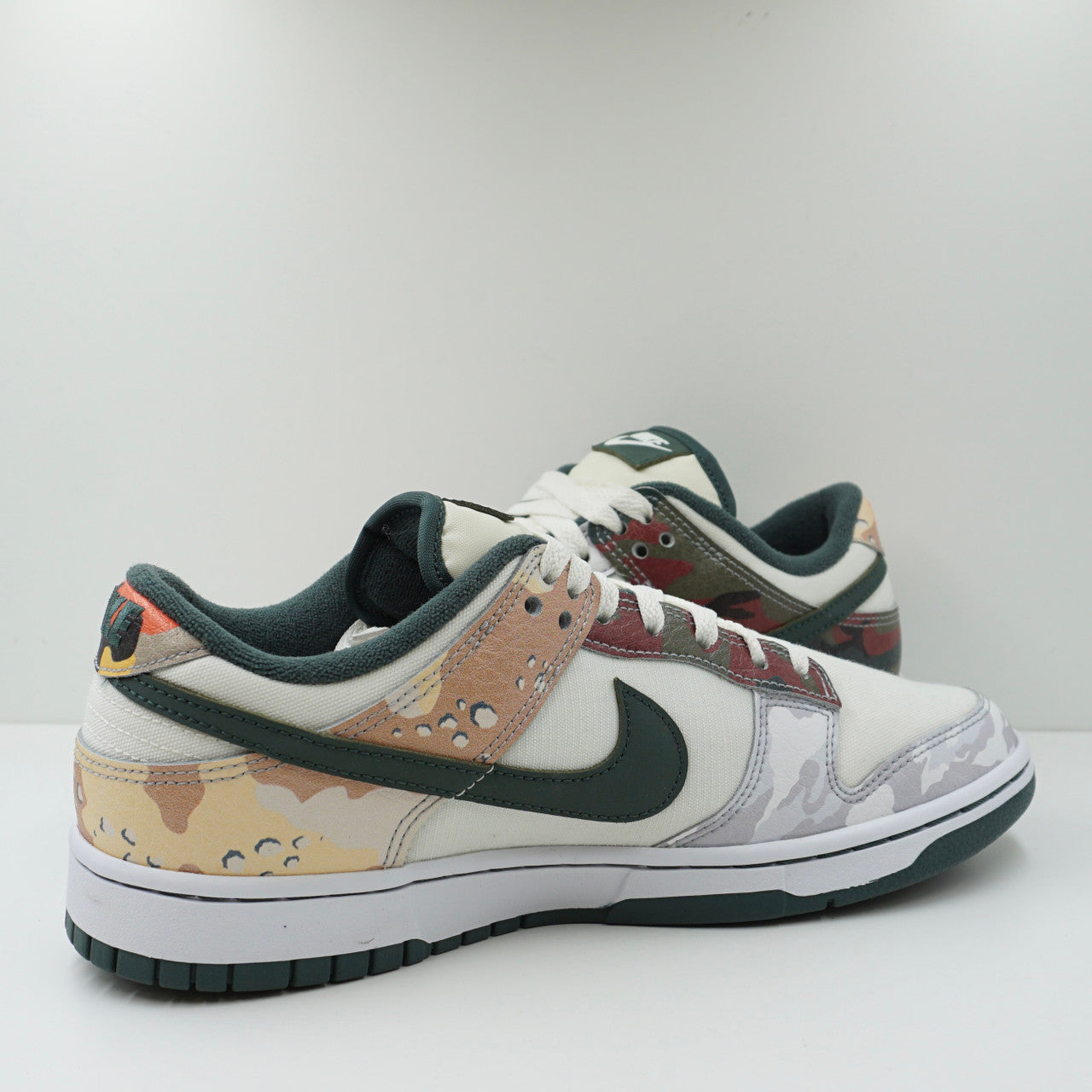 Nike Dunk Low SE Sail Multi-Camo