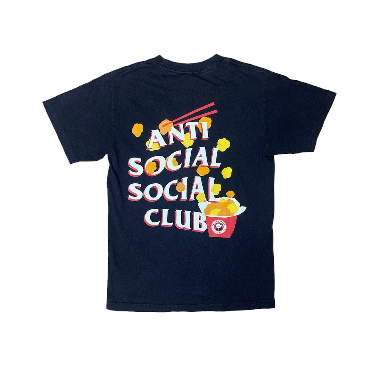 Anti Social Social Club X Panda Express Black Tshirt