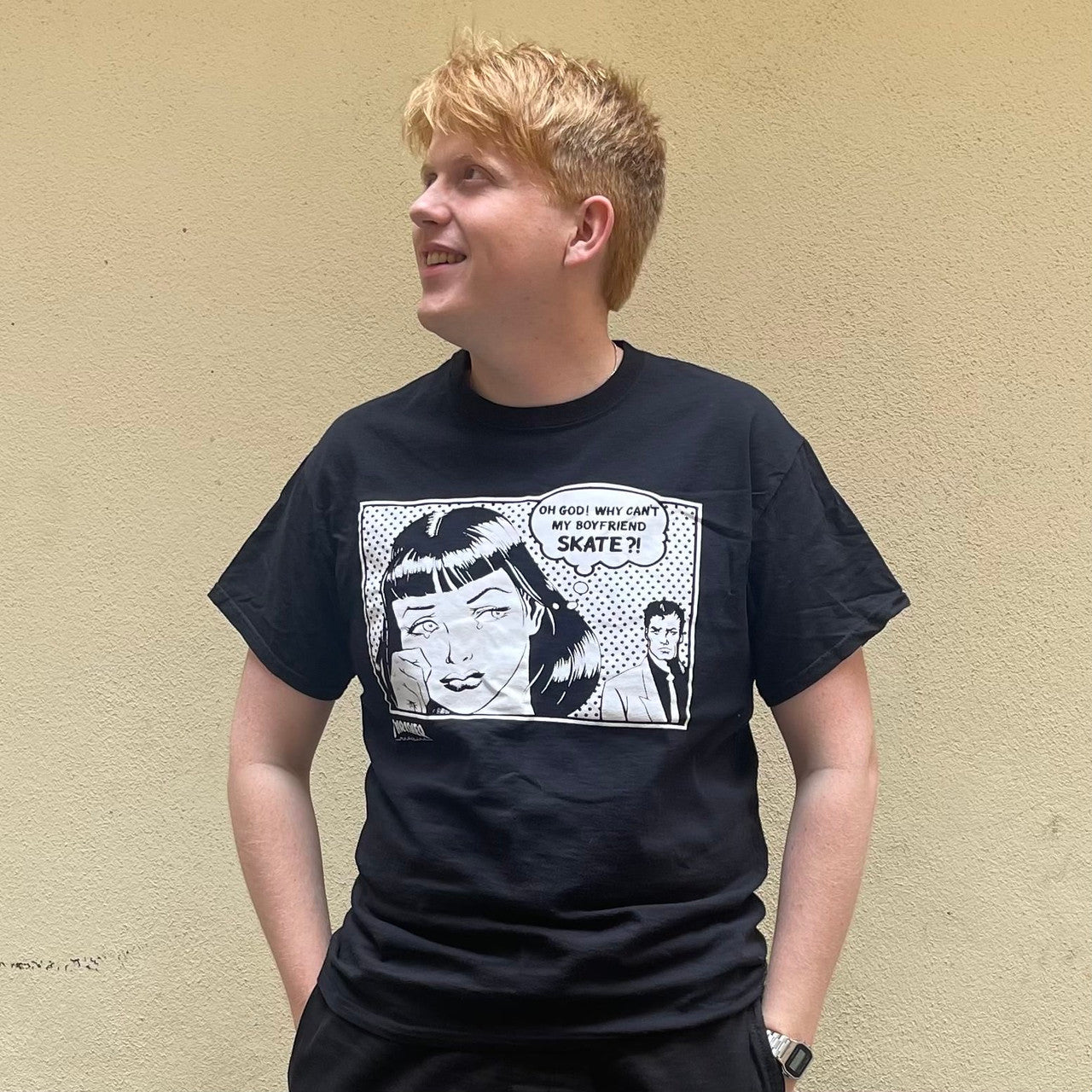 Thrasher Why Can't My Boyfriend Skate Tshirt