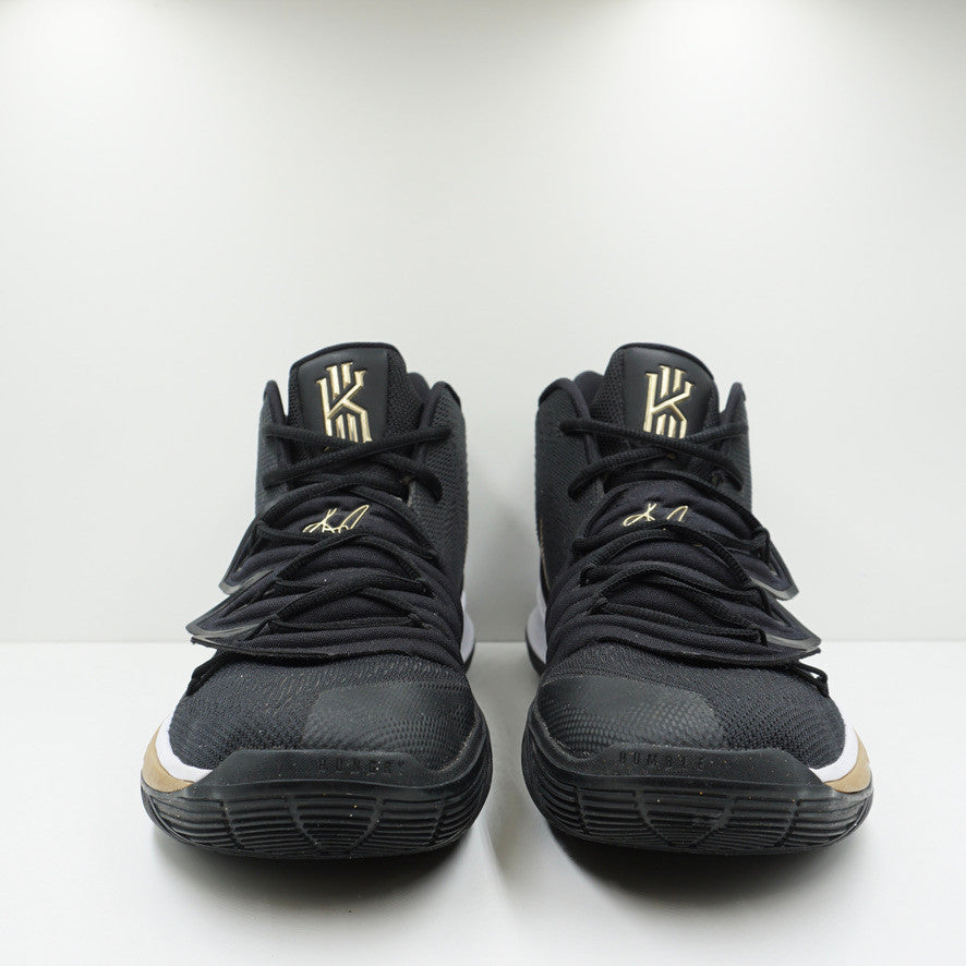 Nike Kyrie 5 Black Metallic Gold