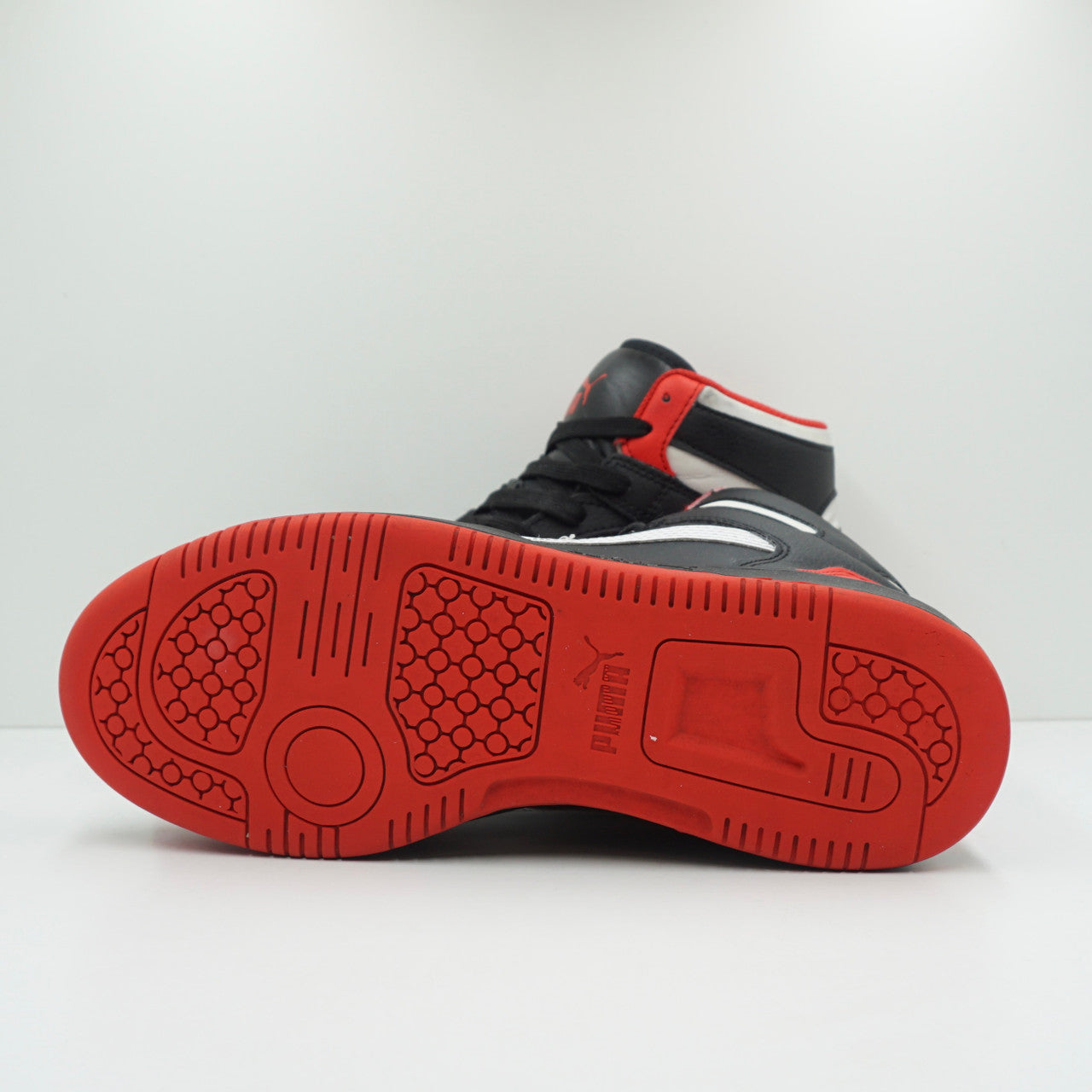 Puma Rebound LayUp SL 'Black High Risk Red