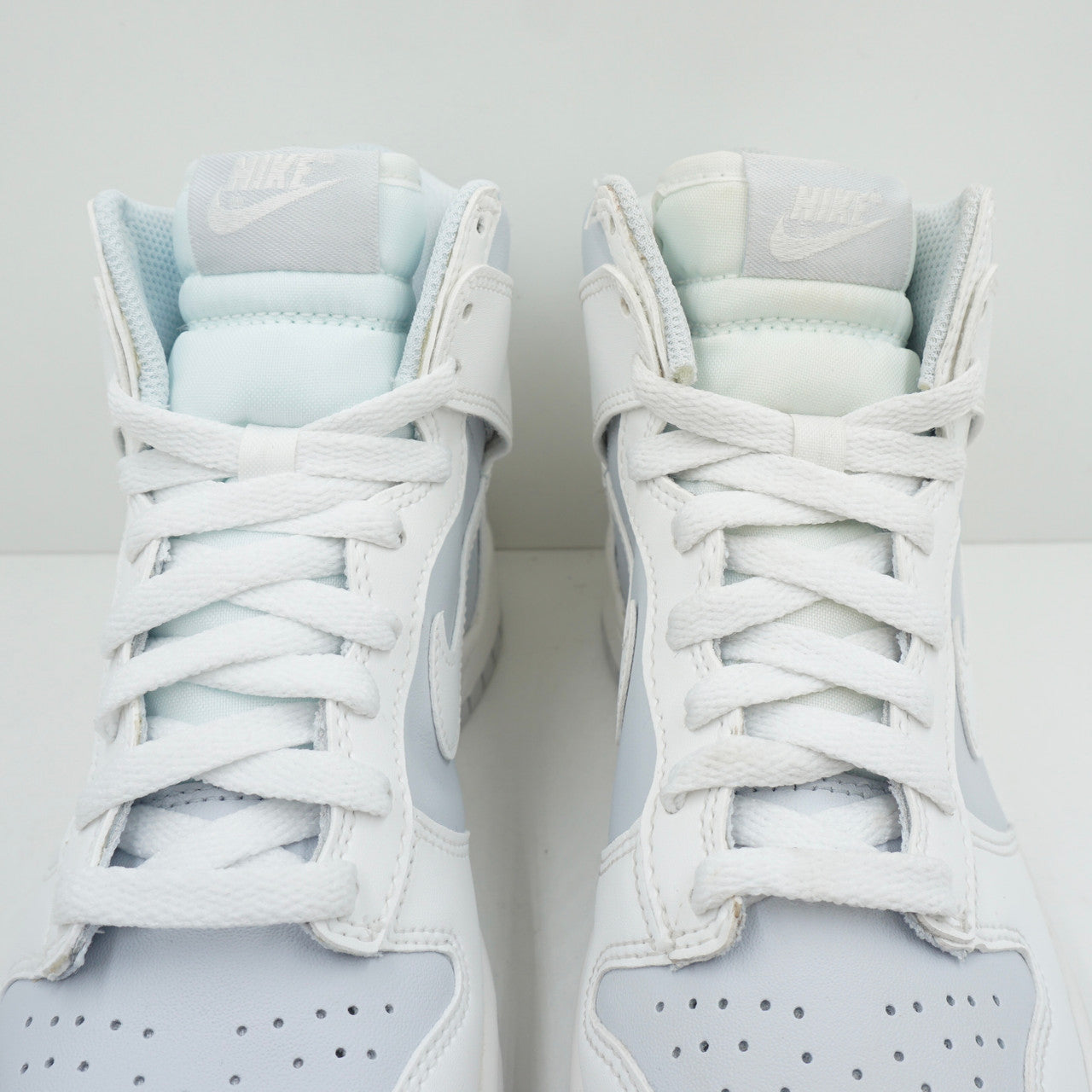 Nike Dunk High White Football Grey (GS)