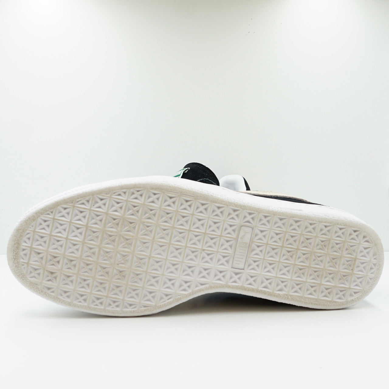 Puma Suede Black White