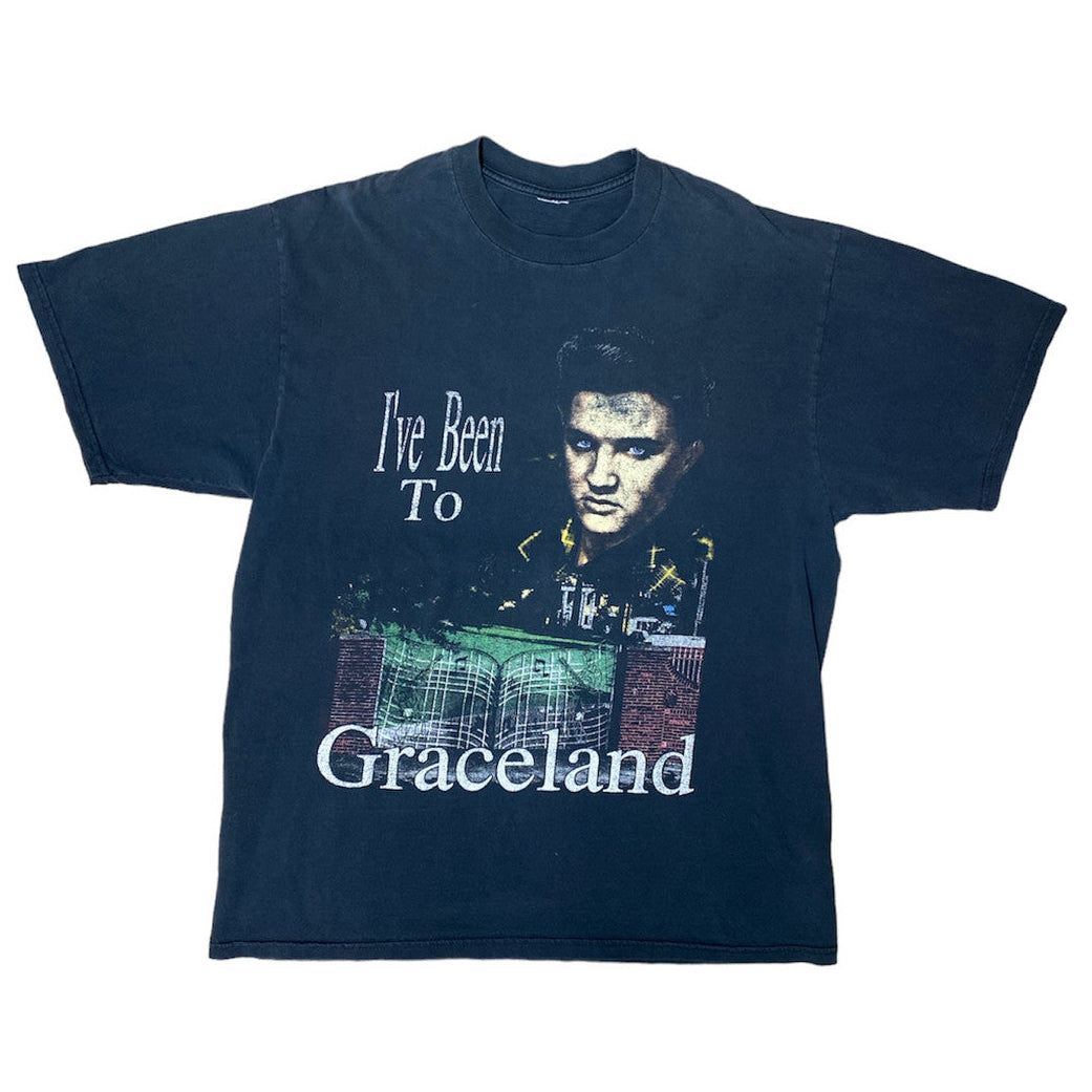 Vintage 1992 Elvis 'I've been to Graceland' Tshirt