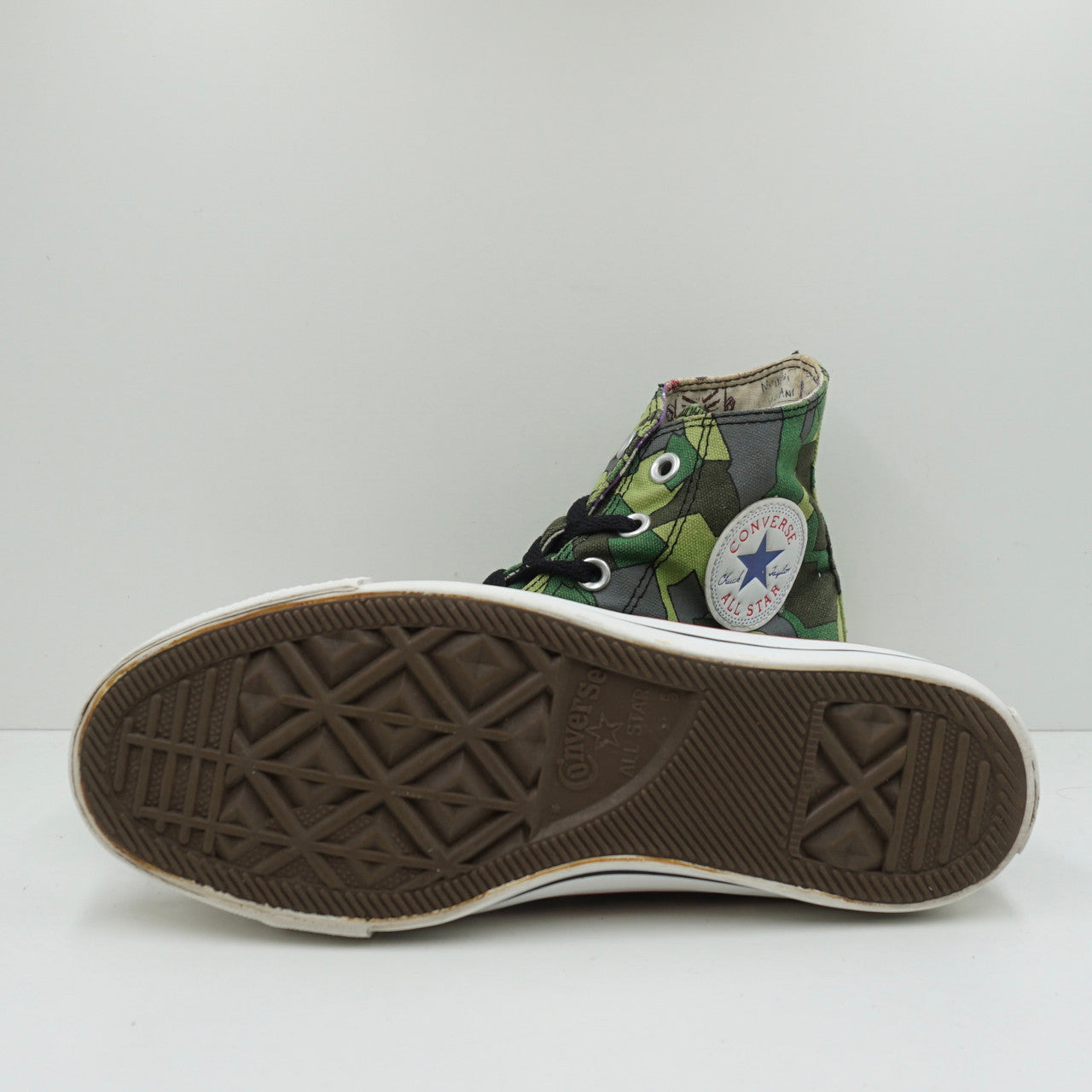 Gorillaz converse camo for sale best sale